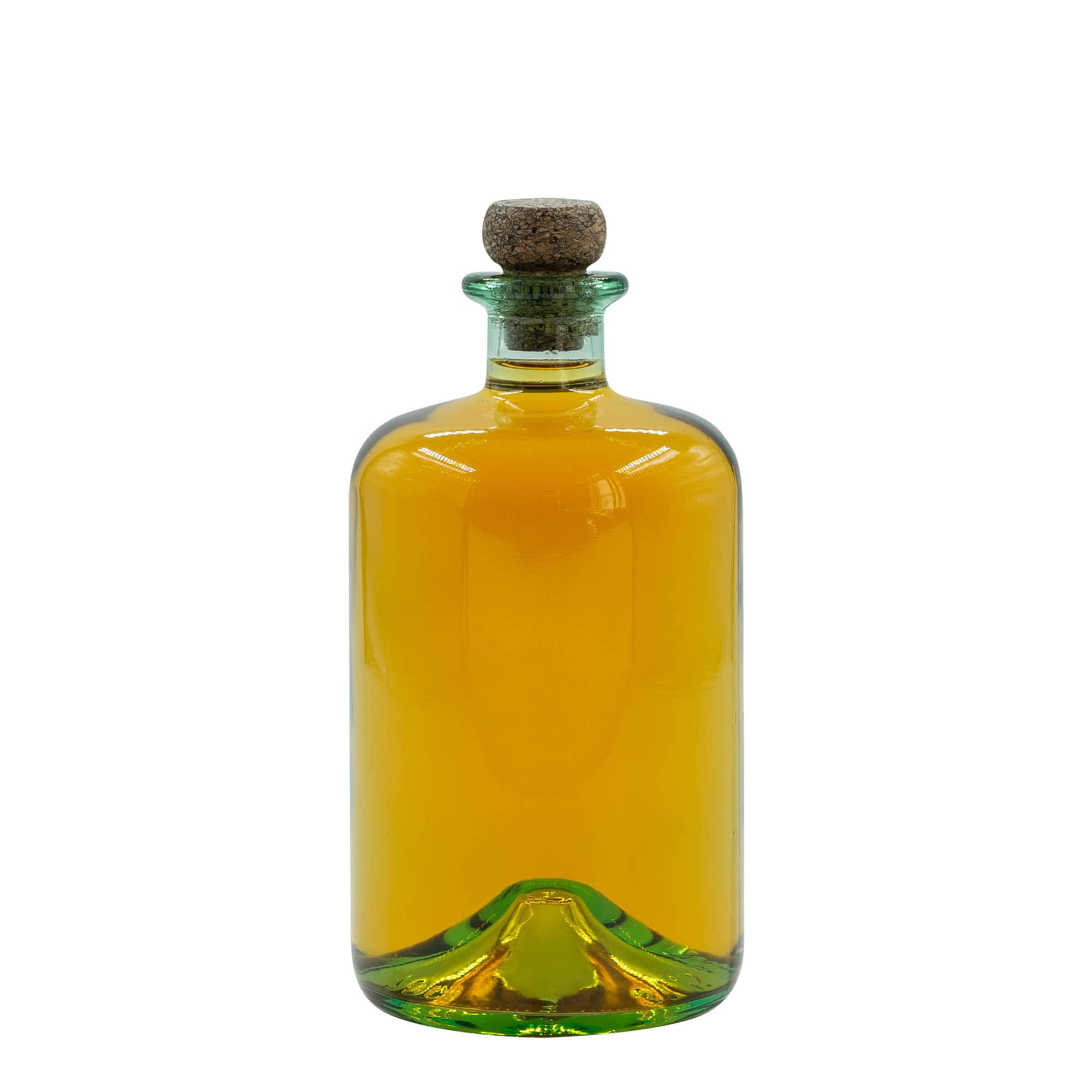 700 ml üveges palack 'Pharma', nyílás: parafa