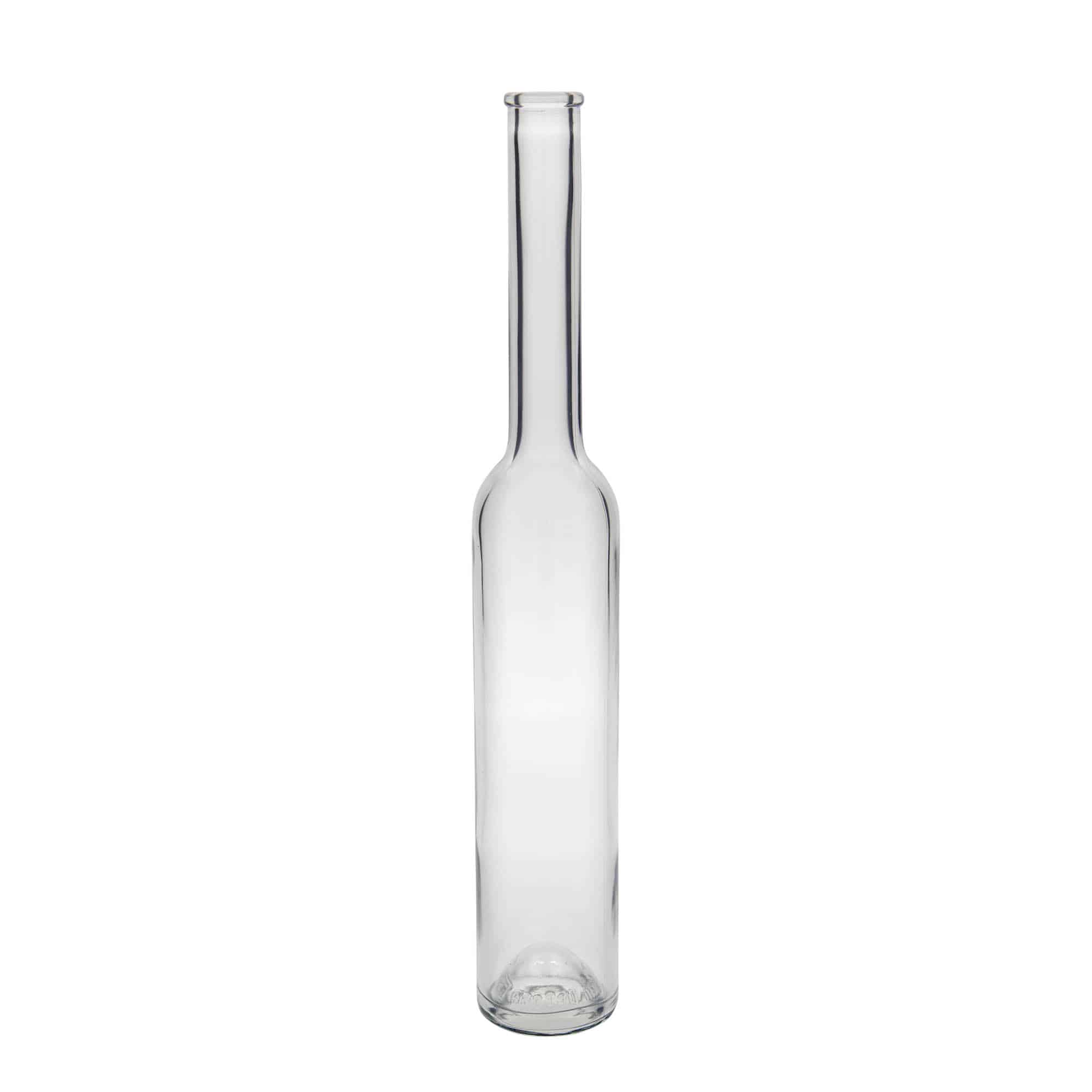 350 ml üvegpalack 'Platina', nyak: parafa
