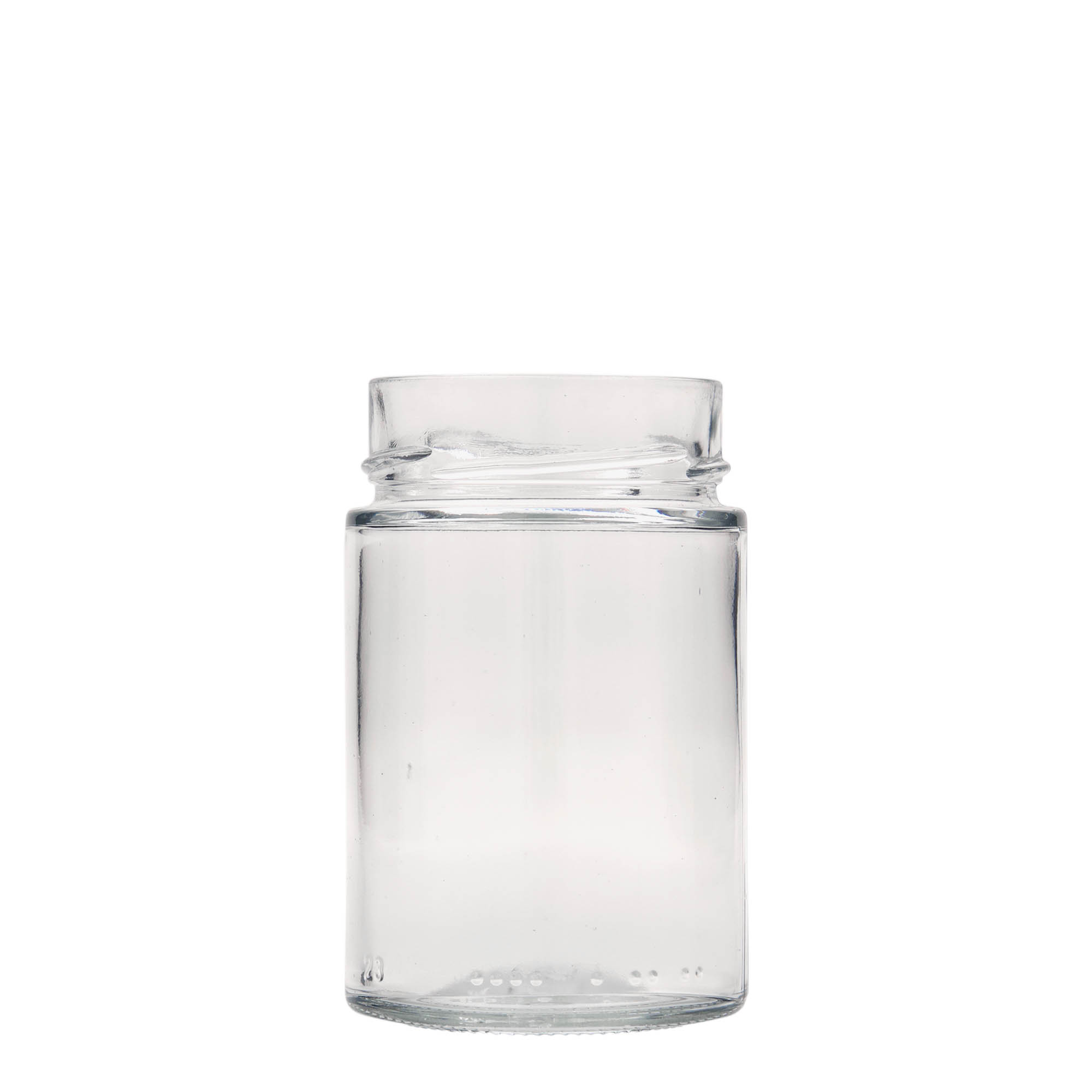 314 ml kerek üveg 'Albatros', nyílás: extra mély csavarzár (EDTO 70)