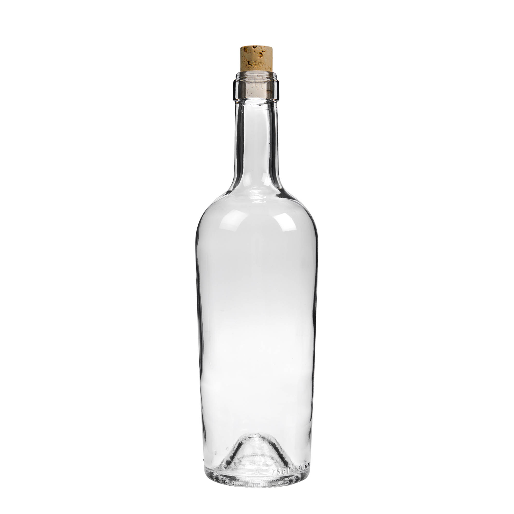 750 ml borosüveg 'Imperiale', nyak: parafa