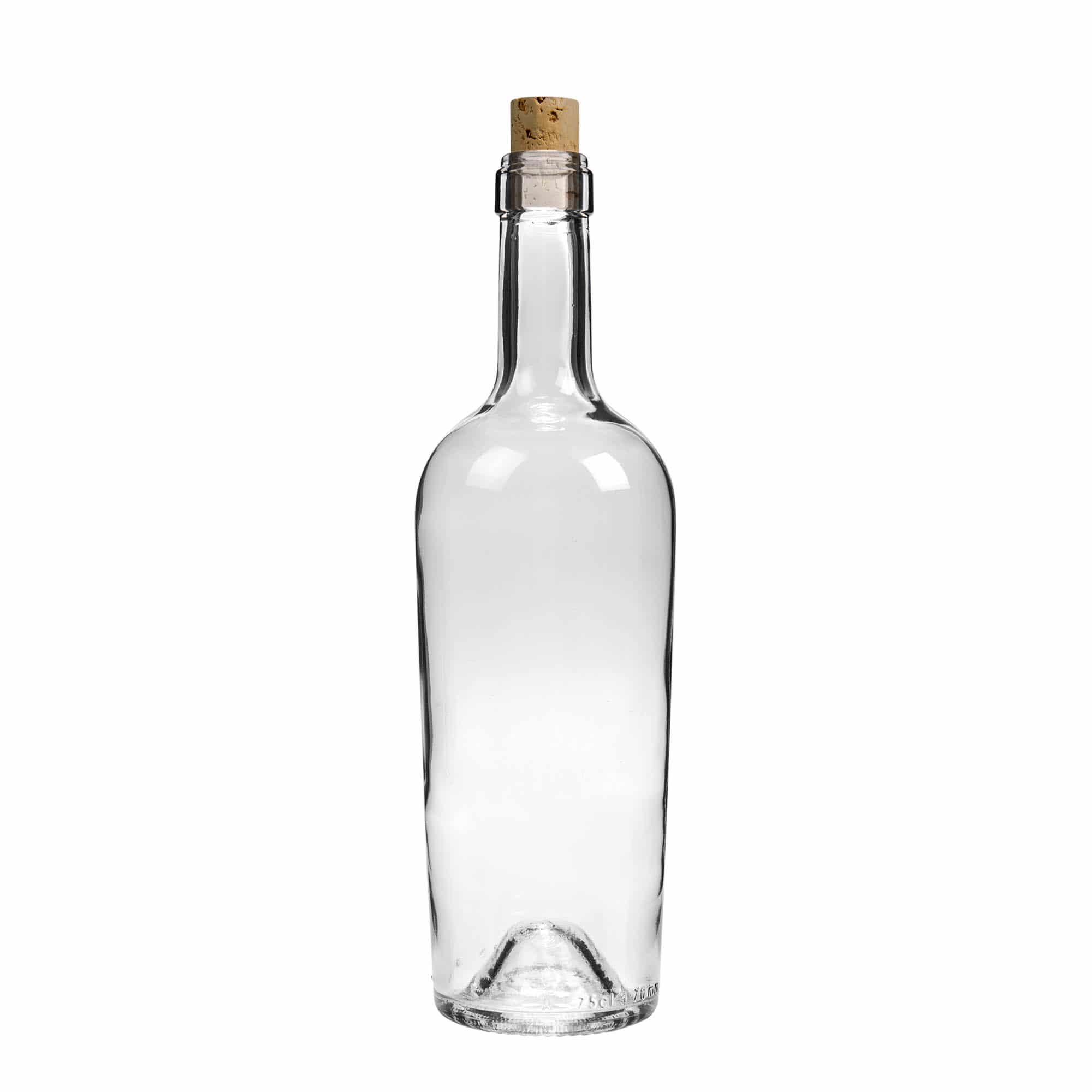 750 ml borosüveg 'Imperiale', nyak: parafa