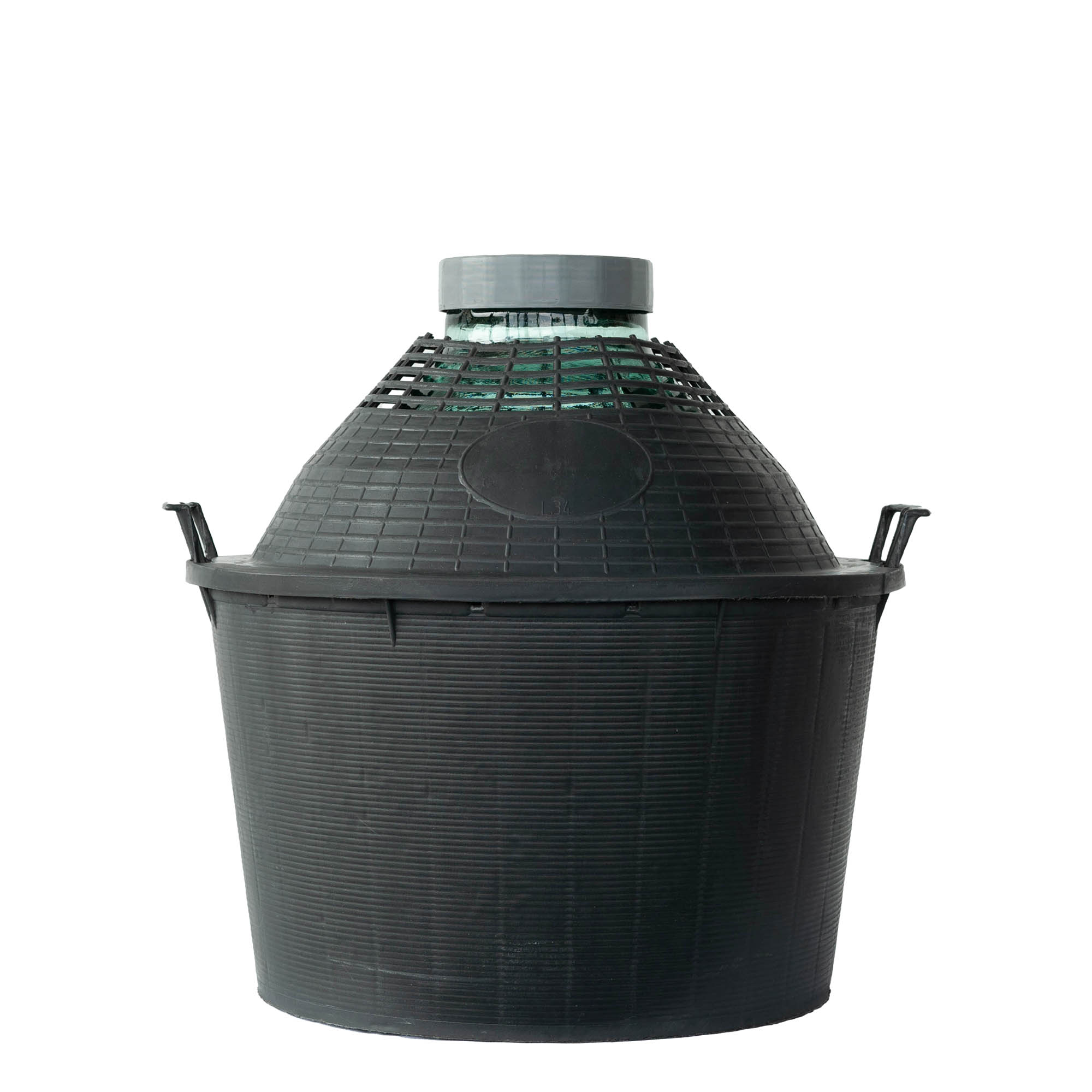 34 l ballonpalack széles nyakú, üveg, nyílás: csavarzár 34 l ballonpalack széles nyakú, üveg, nyílás: csavarzár