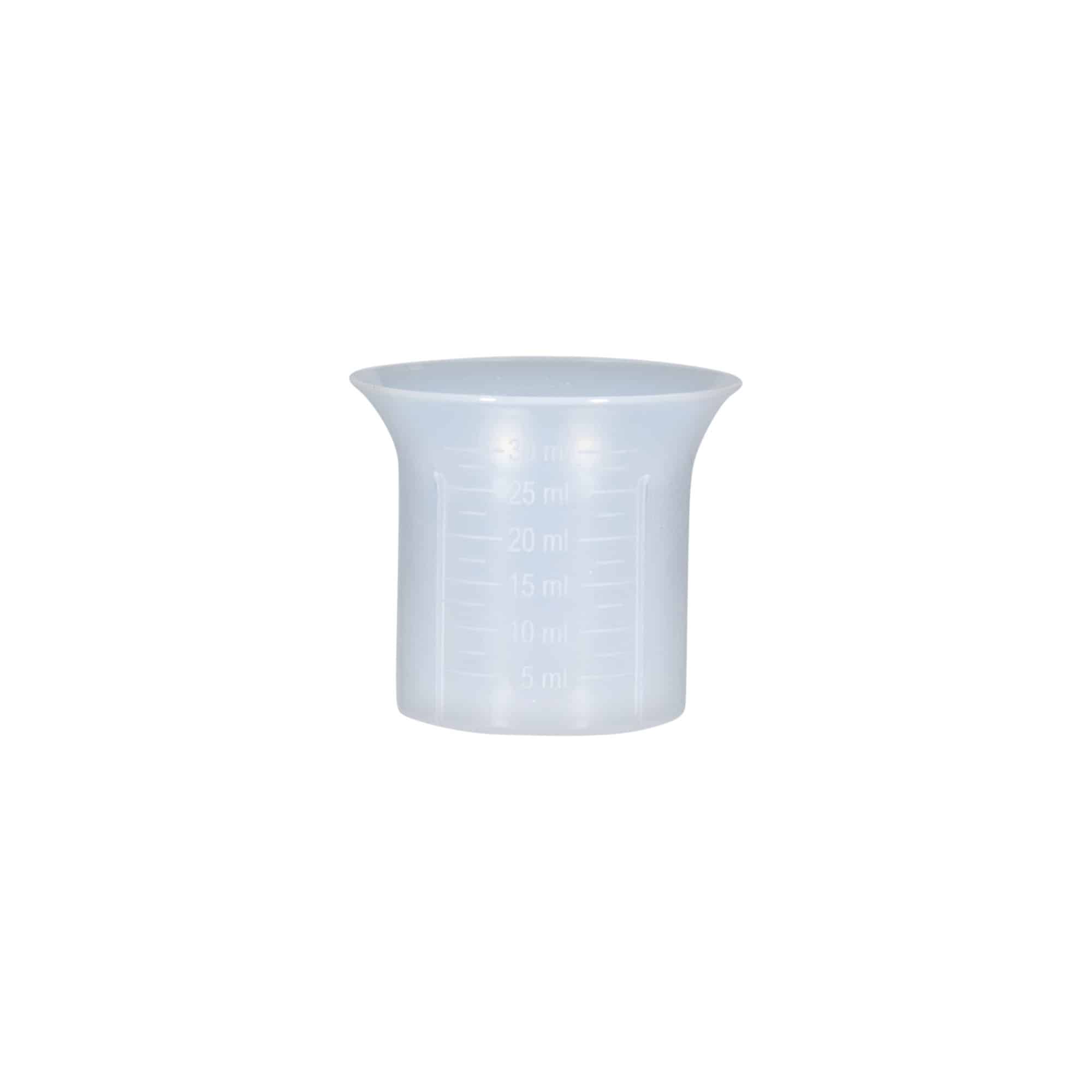 Mérőpohár 5-30 ml, PP-műanyag