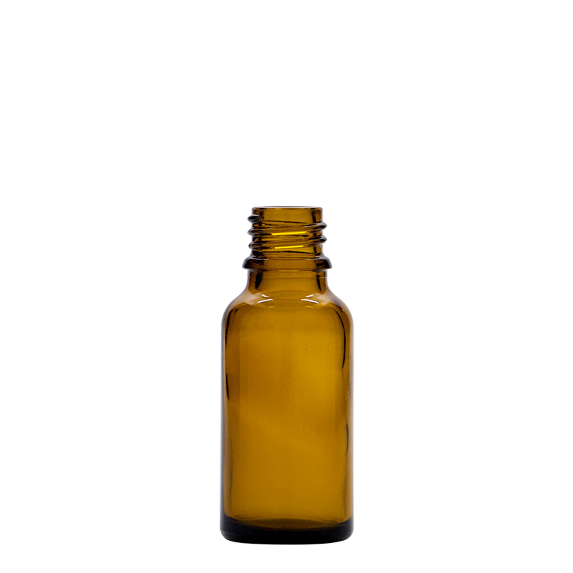 20 ml pipettás üveg orvosi, üveg, barna, nyílás: DIN 18 20 ml pipettás üveg orvosi, üveg, barna, nyílás: DIN 18