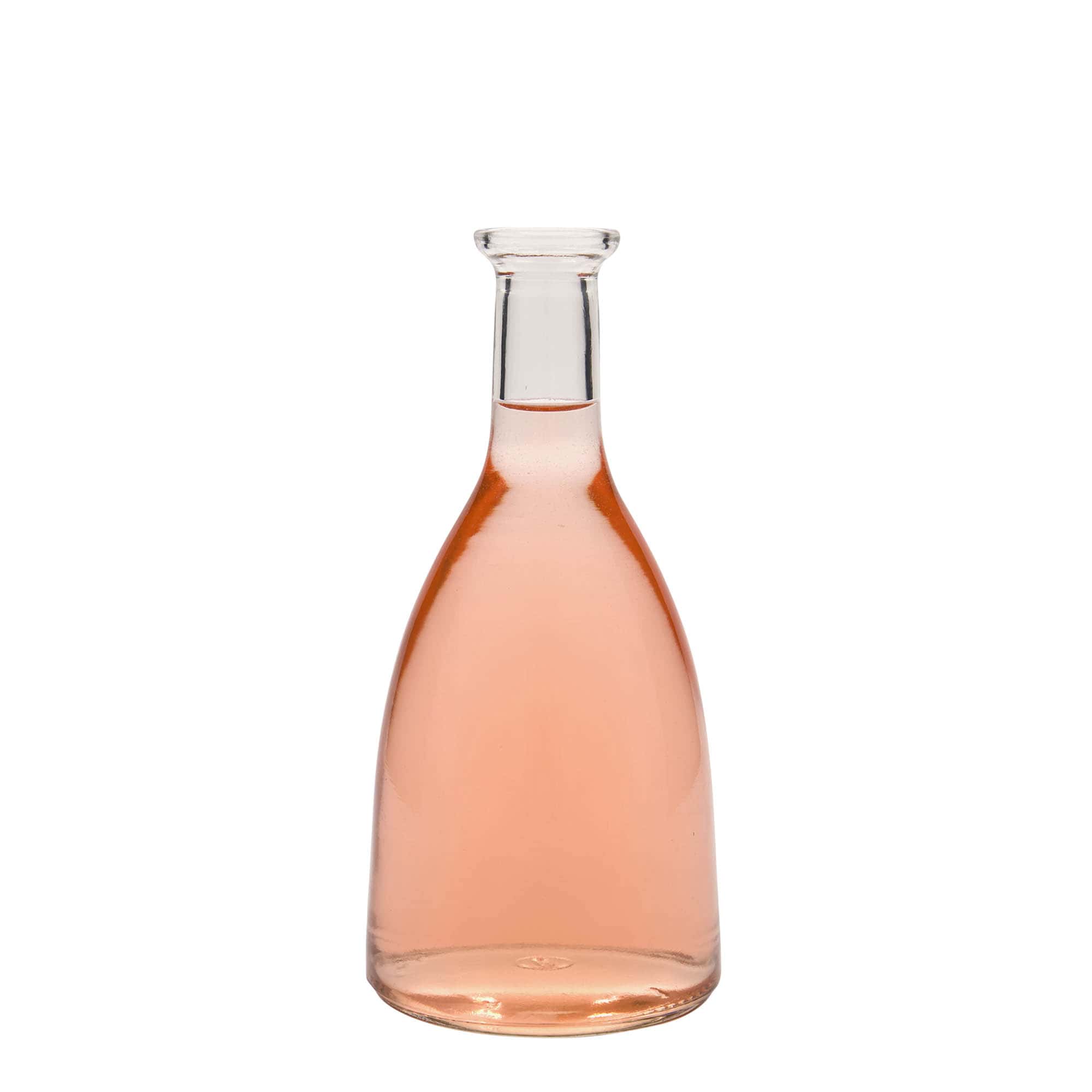500 ml üvegpalack 'Viola', nyílás: parafa