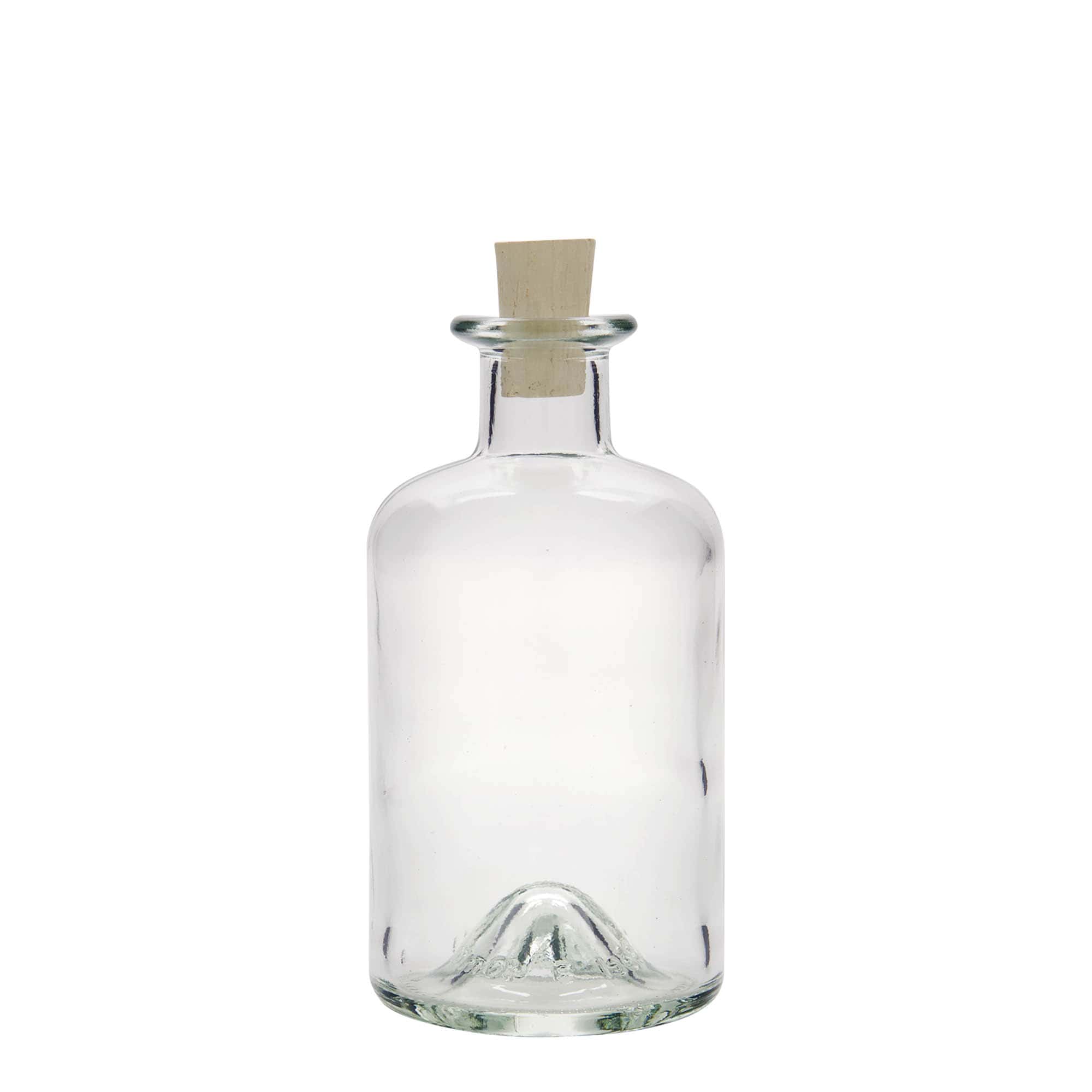350 ml üvegpalack patikusi, nyílás: parafa
