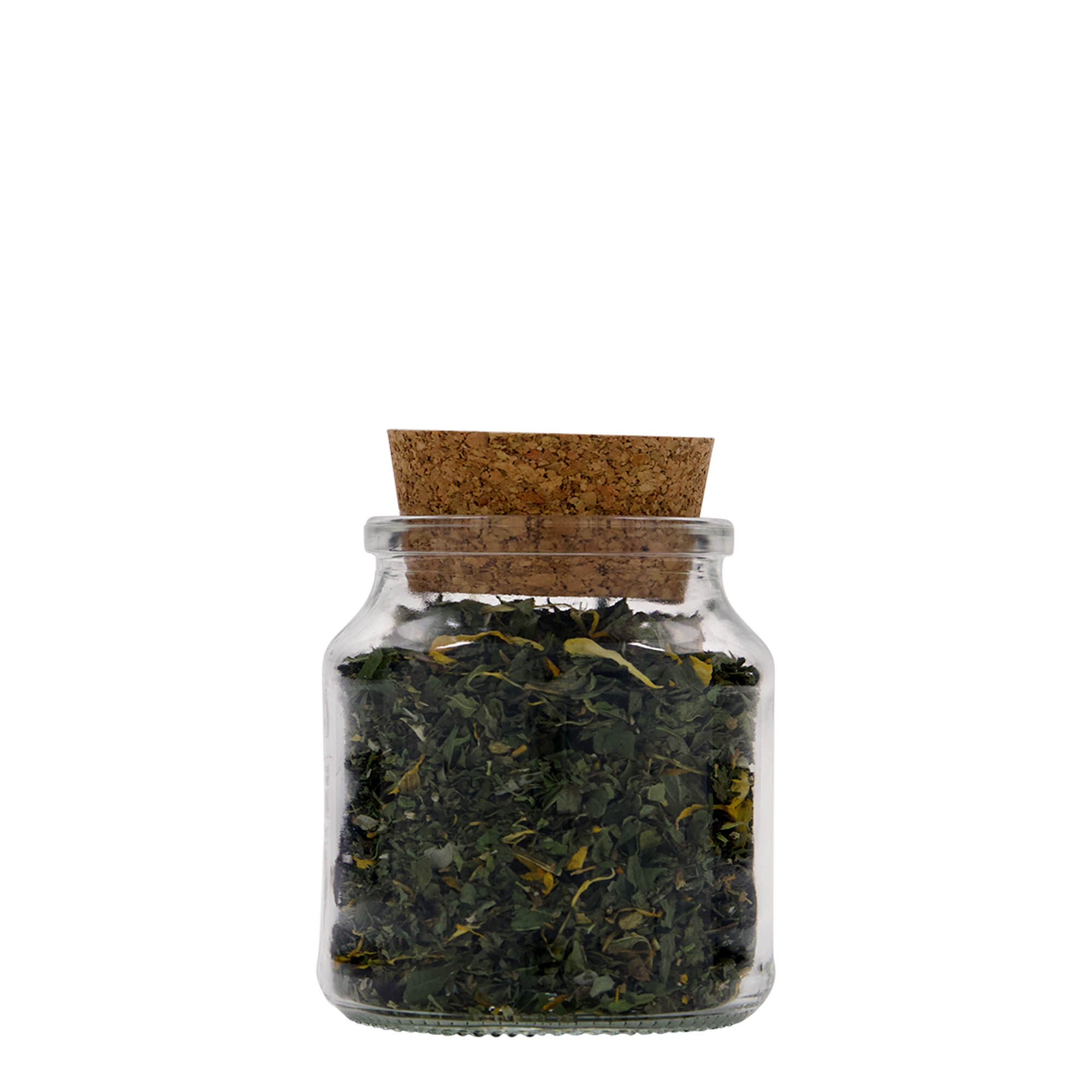 205 ml parafadugós üveg, nyílás: parafa