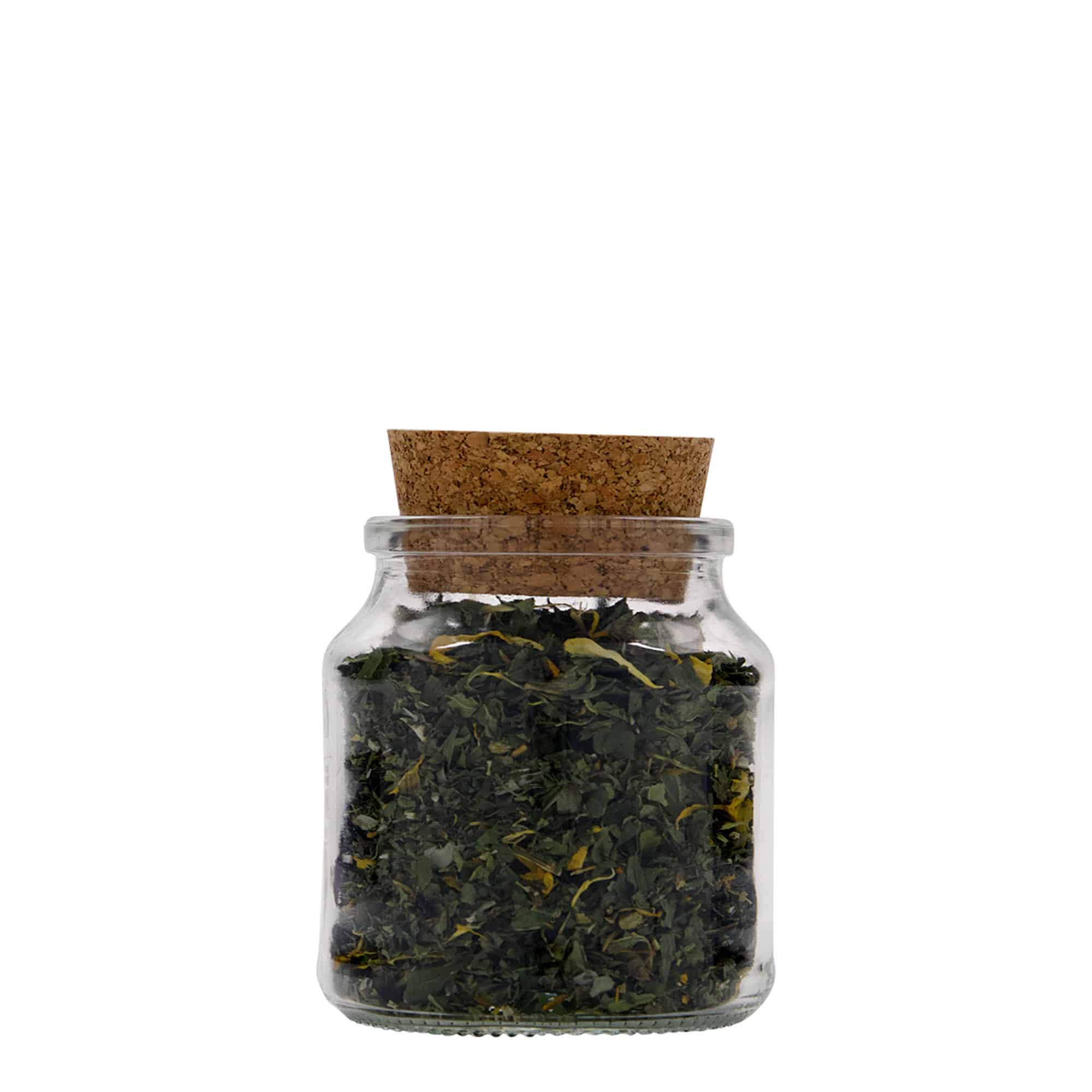 205 ml parafadugós üveg, nyílás: parafa