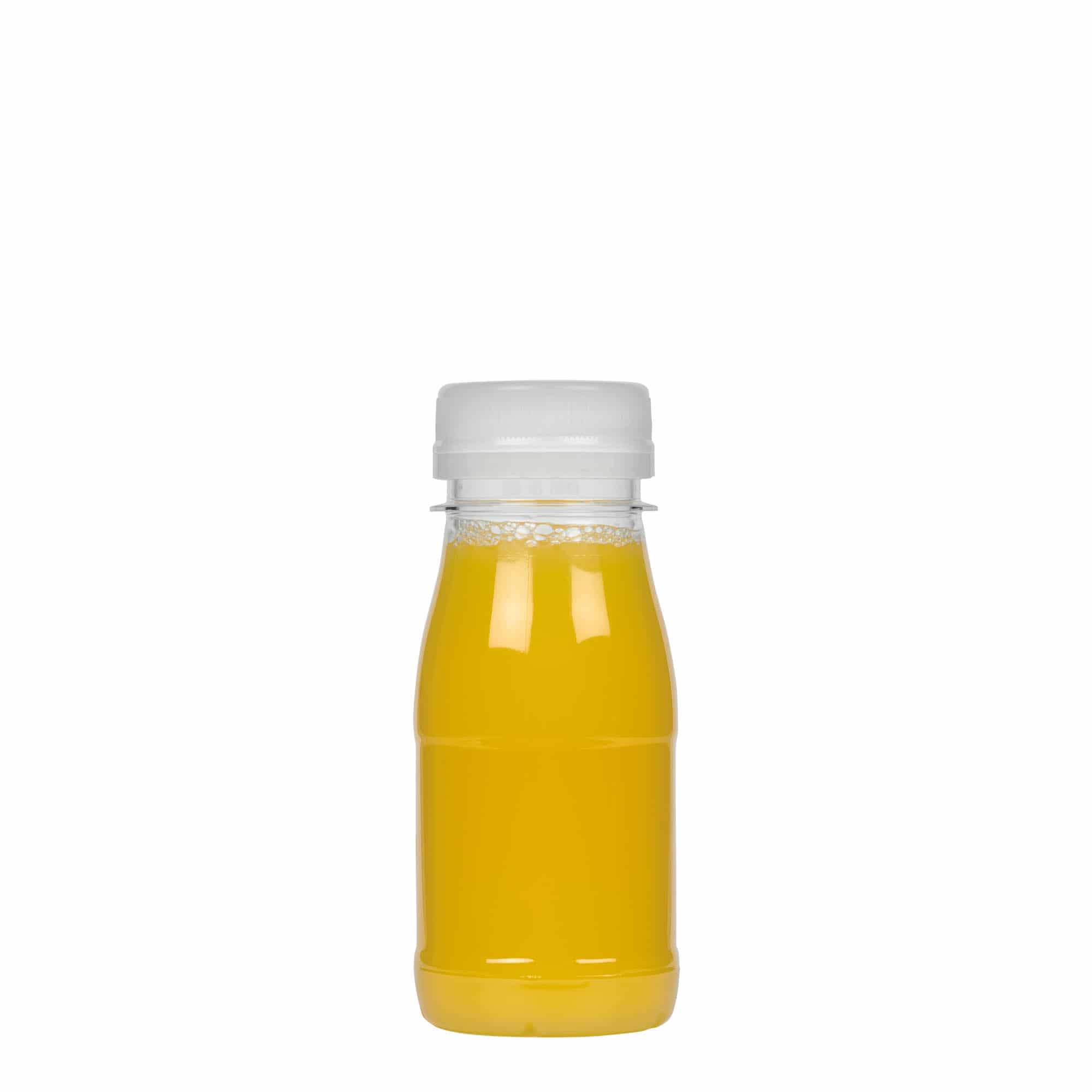 150 ml-es PET-palack 'Milk and Juice', műanyag, szájnyílás: 38 mm