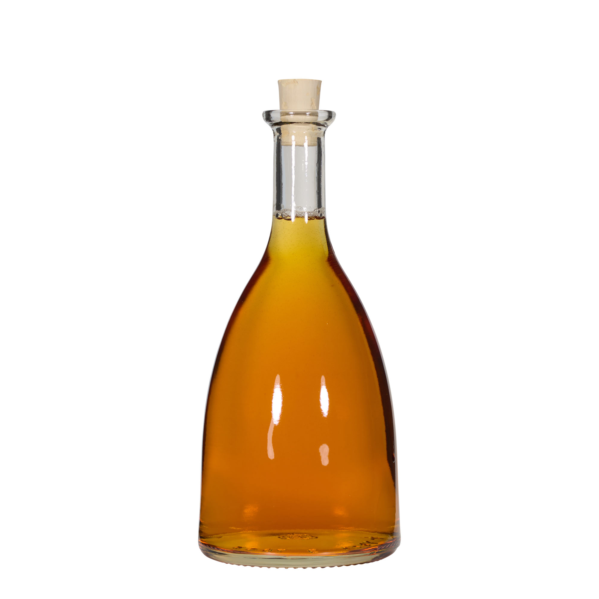 700 ml üvegpalack 'Viola', nyílás: parafa