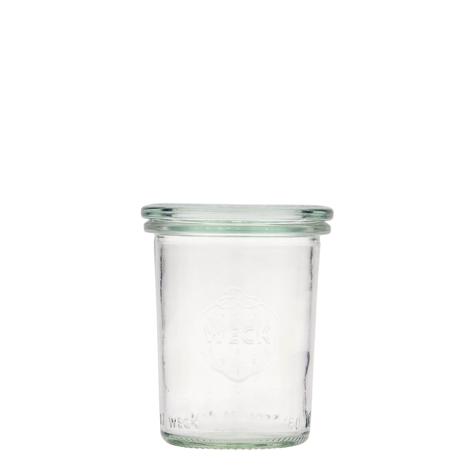 160 ml WECK-üveg, perem: kerek szélű 160 ml WECK-üveg, perem: kerek szélű