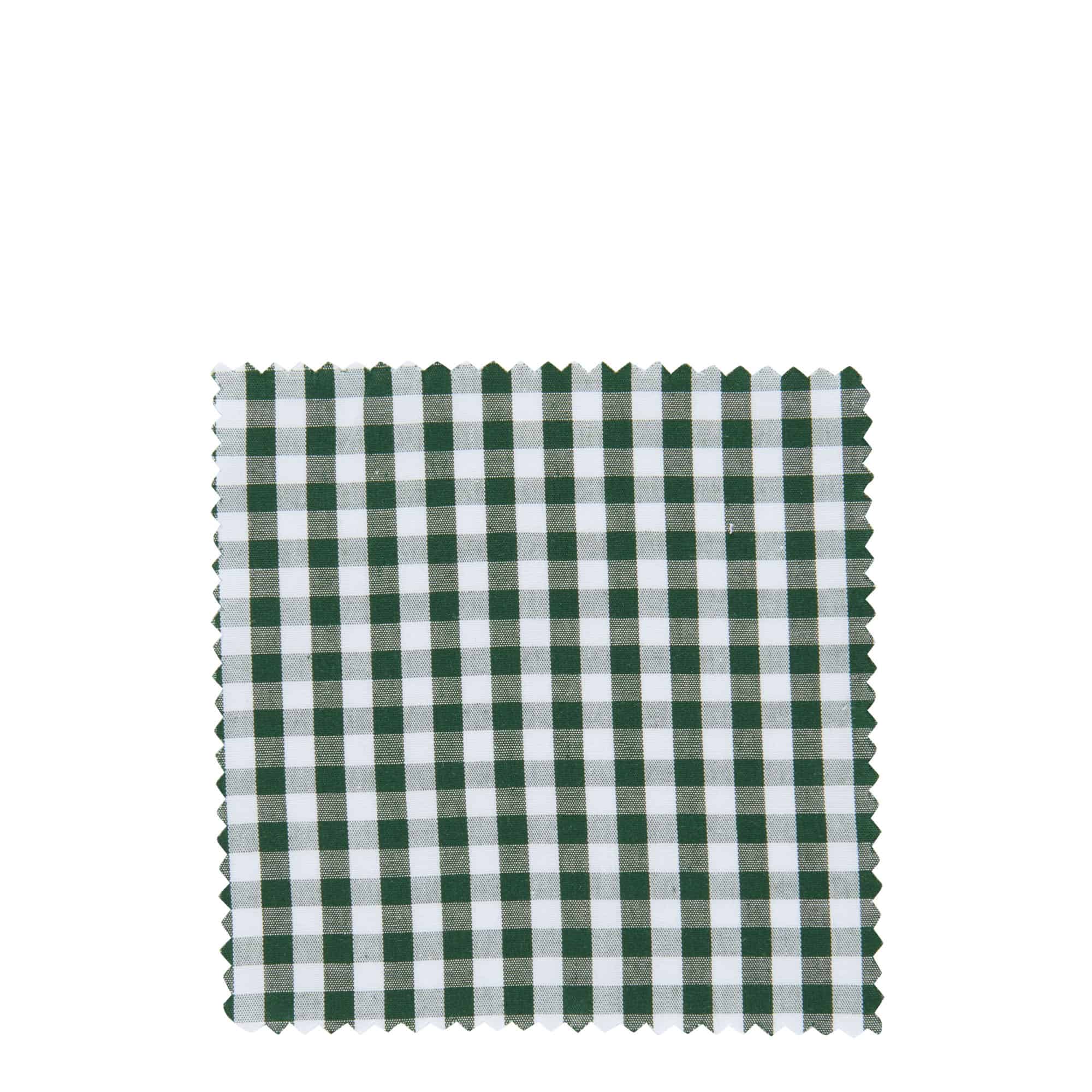 Kockás textil fedőkendő 12x12, négyzet alakú, textil, sötétzöld, nyílás: TO38-TO53