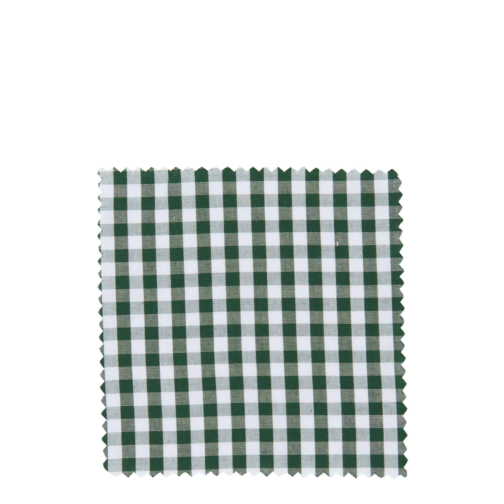 Kockás textil fedőkendő 12x12, négyzet alakú, textil, sötétzöld, nyílás: TO38-TO53