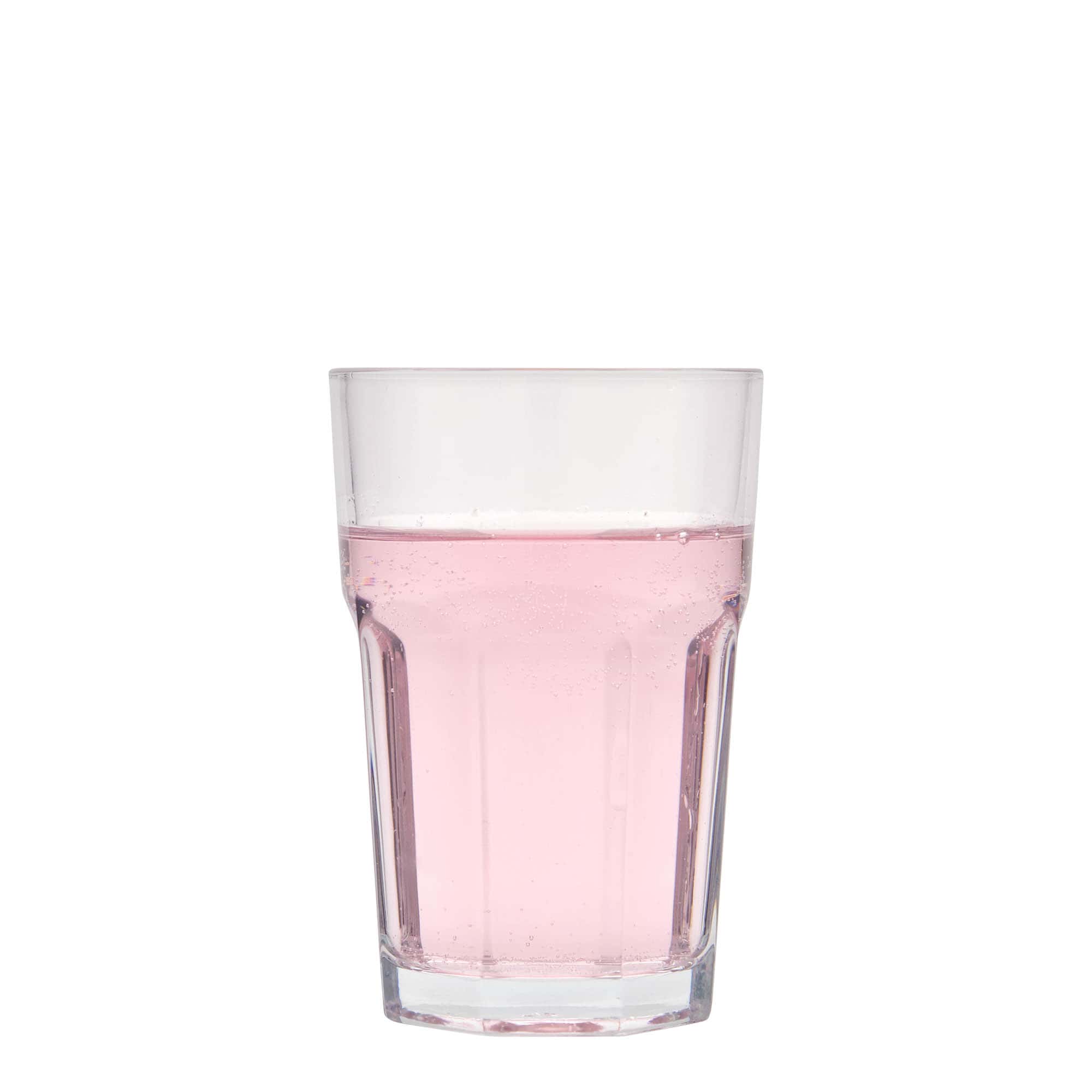 300 ml-es ivóüveg 'Casablanca', üveg