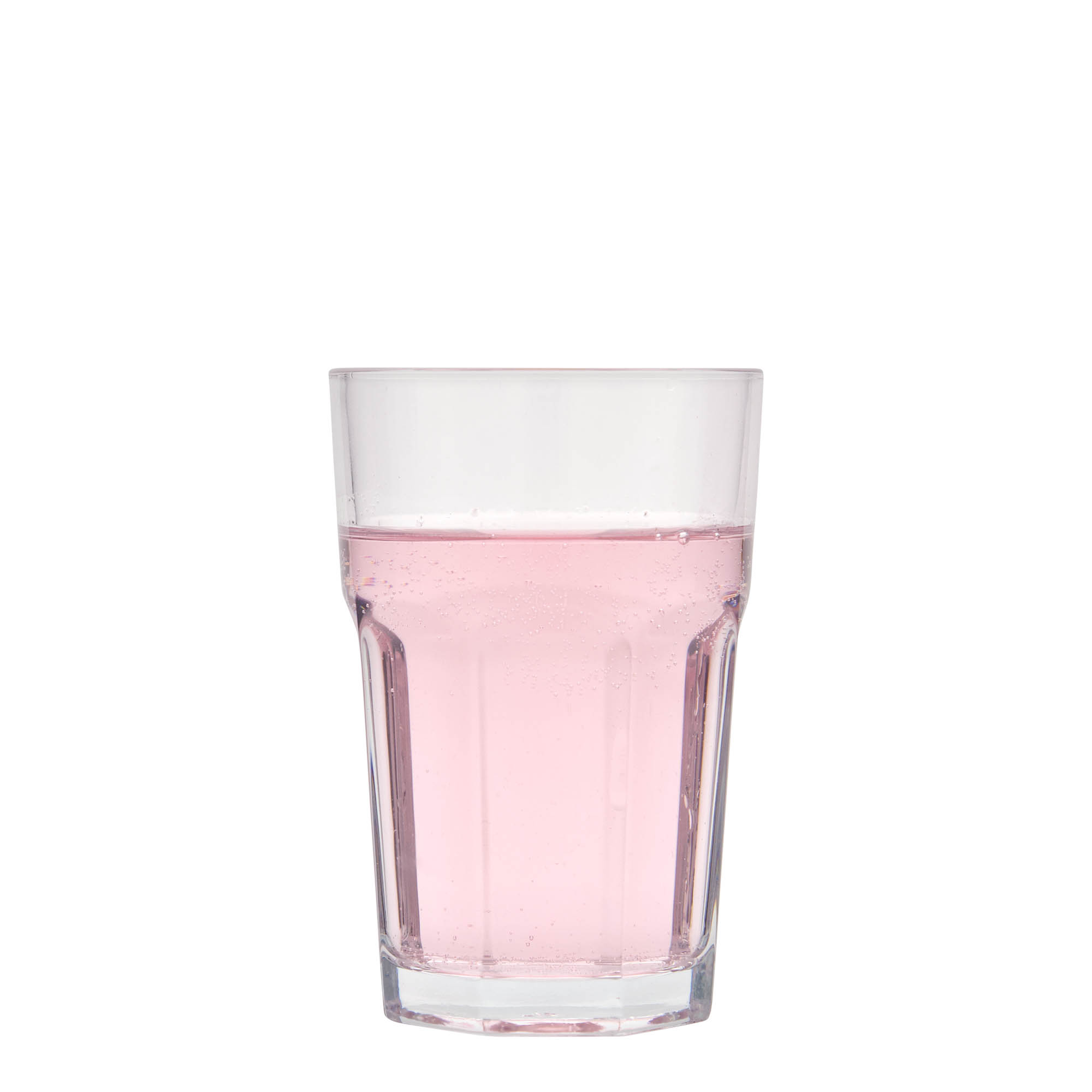 300 ml-es ivóüveg 'Casablanca', üveg
