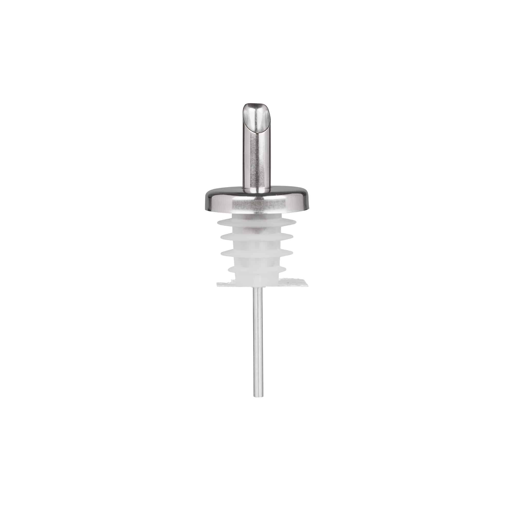 Öntő Inox olajhoz, rozsdamentes acél, ezüst