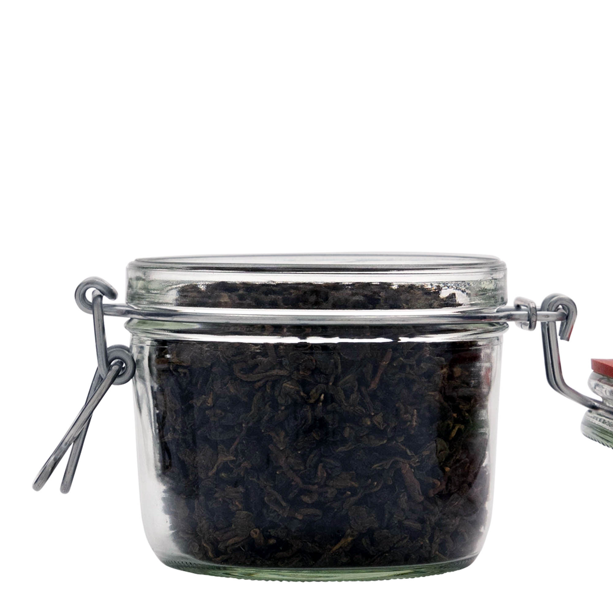 400 ml lapos drótfüles üveg, nyílás: drótfüles záróelem