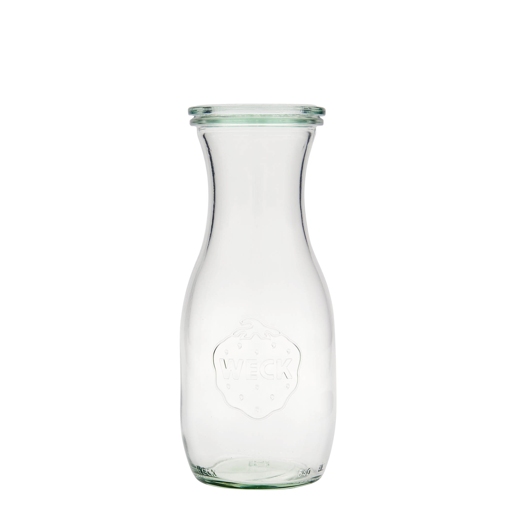 500 ml WECK-gyümölcslé üveg, száj: kerek perem 500 ml WECK-gyümölcslé üveg, száj: kerek perem