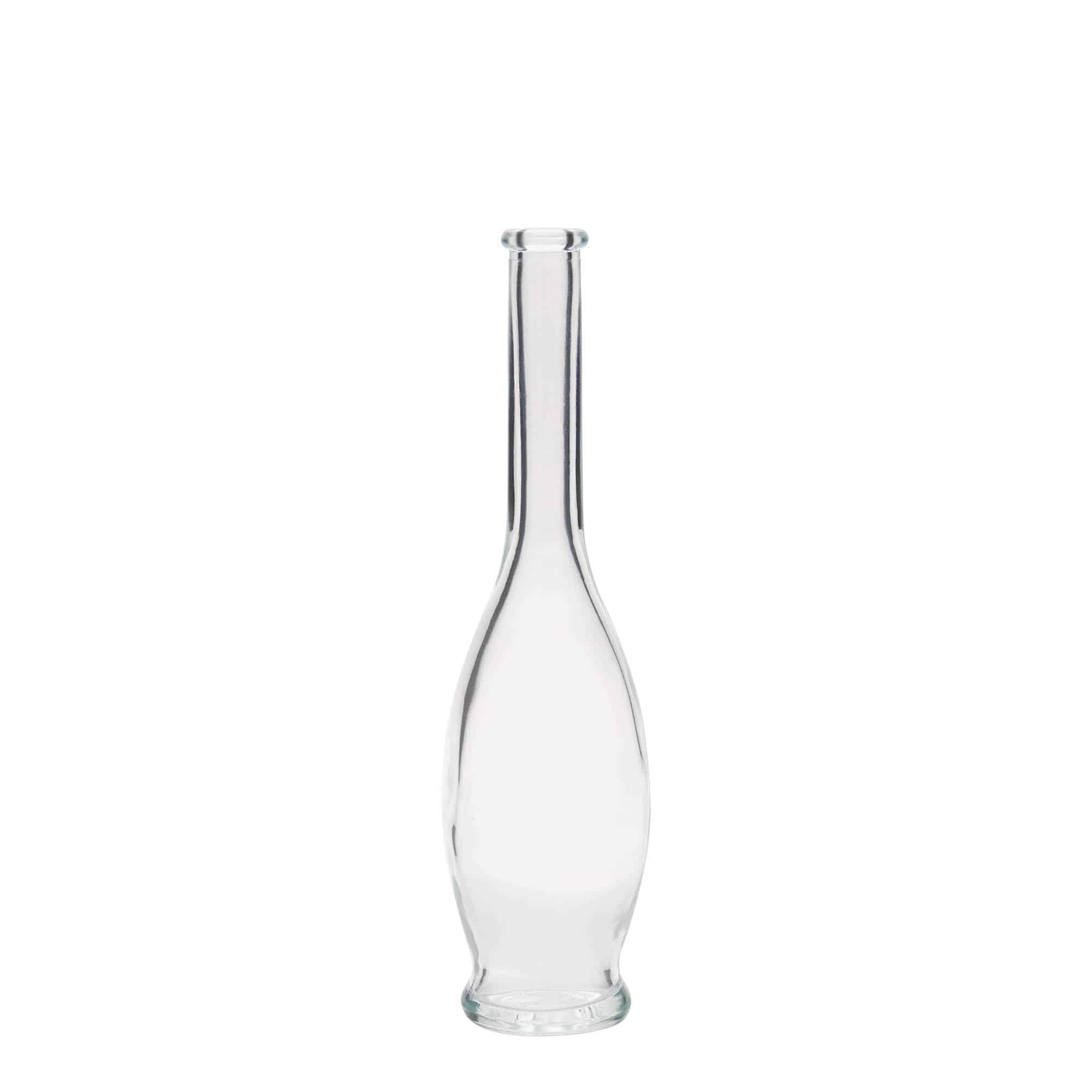 100 ml üvegpalack 'Gina', nyílás: parafa