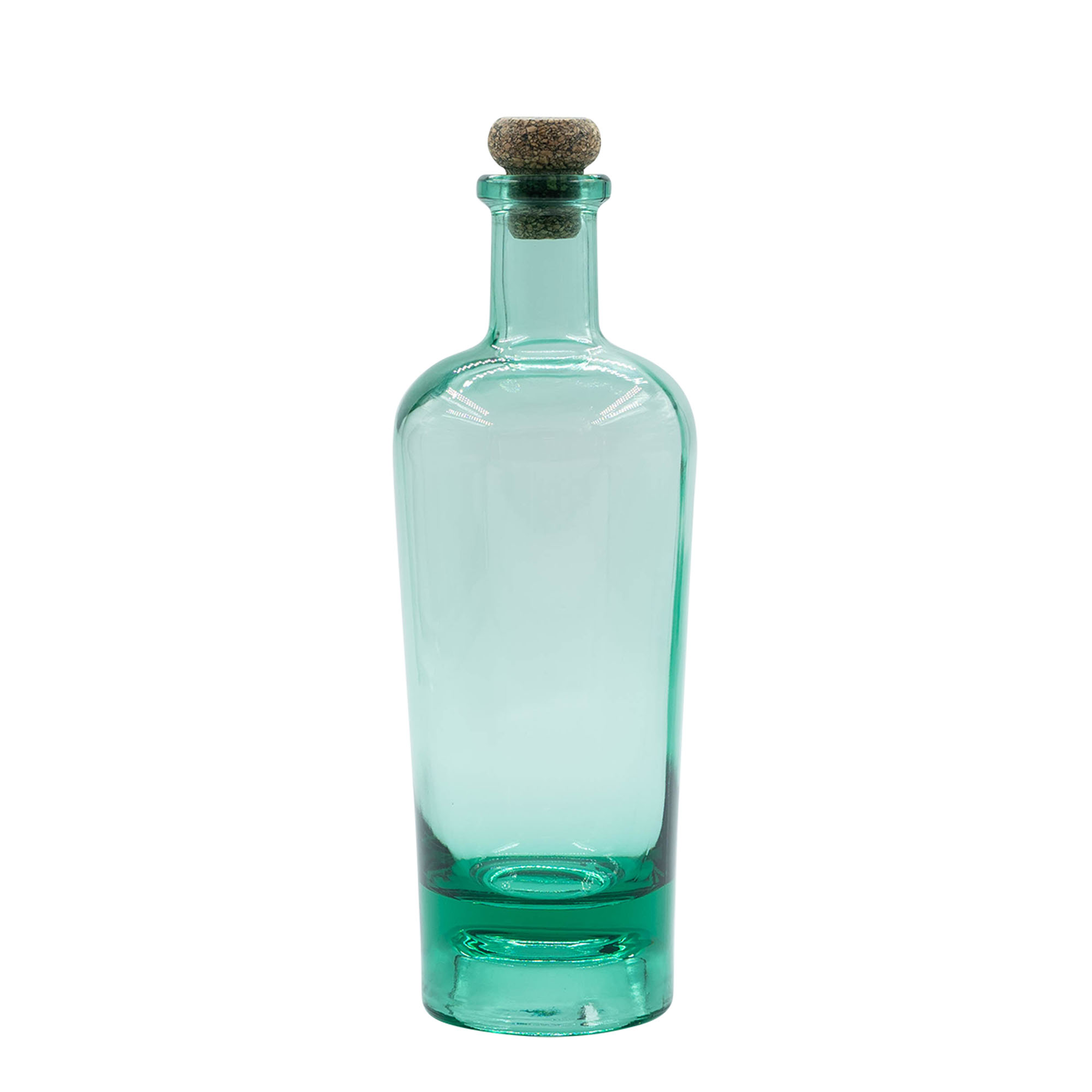700 ml üvegpalack 'Clarior', nyak: parafa