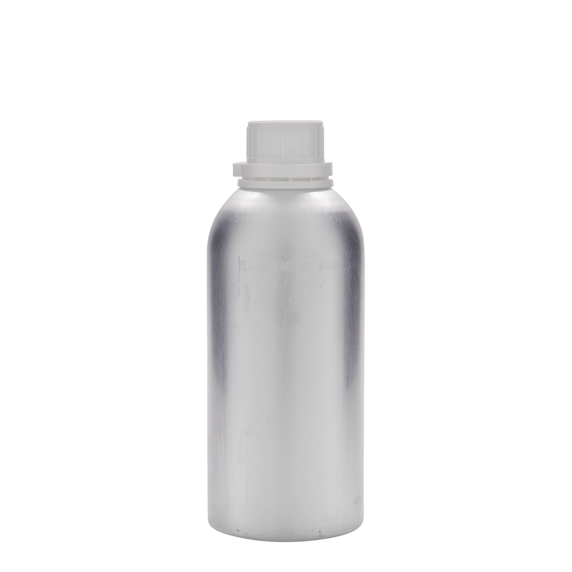 625 ml alumínium palack, fém, ezüst, nyílás: DIN 32 625 ml alumínium palack, fém, ezüst, nyílás: DIN 32