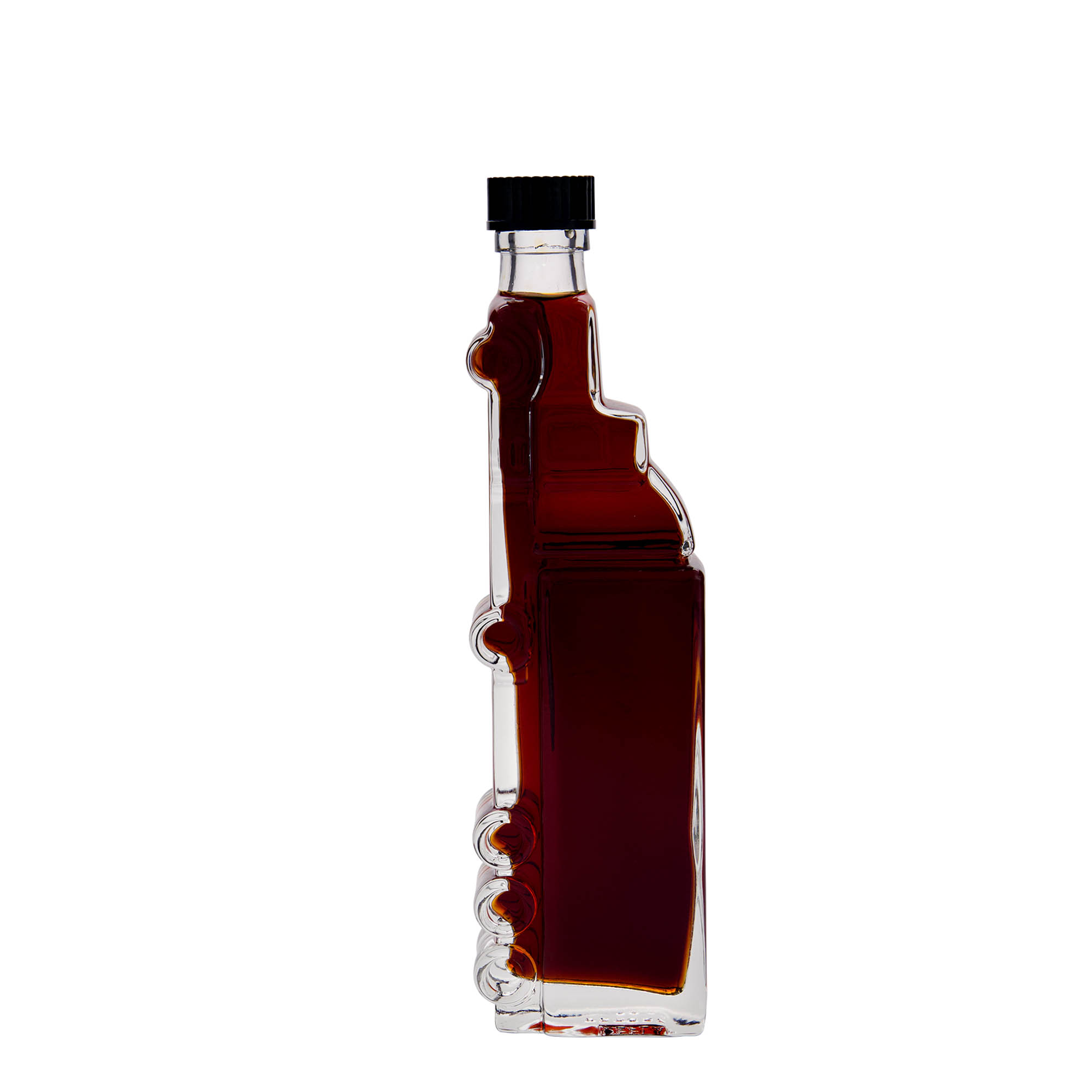 200 ml üvegpalack 'Truck', nyak: PP 25