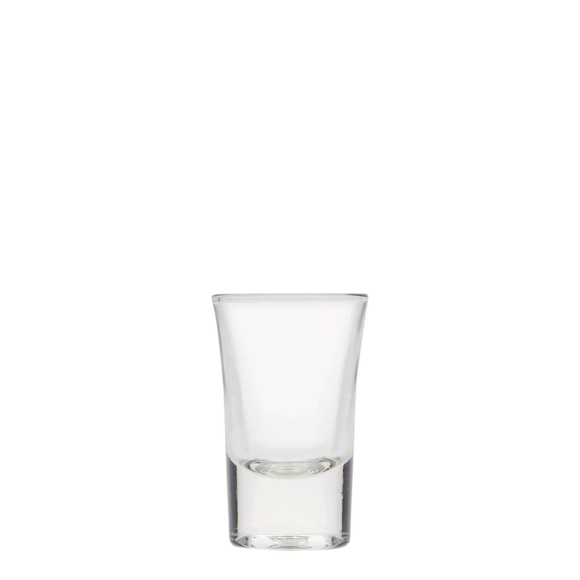 20 ml likőrös pohár 'Juniorstamper'