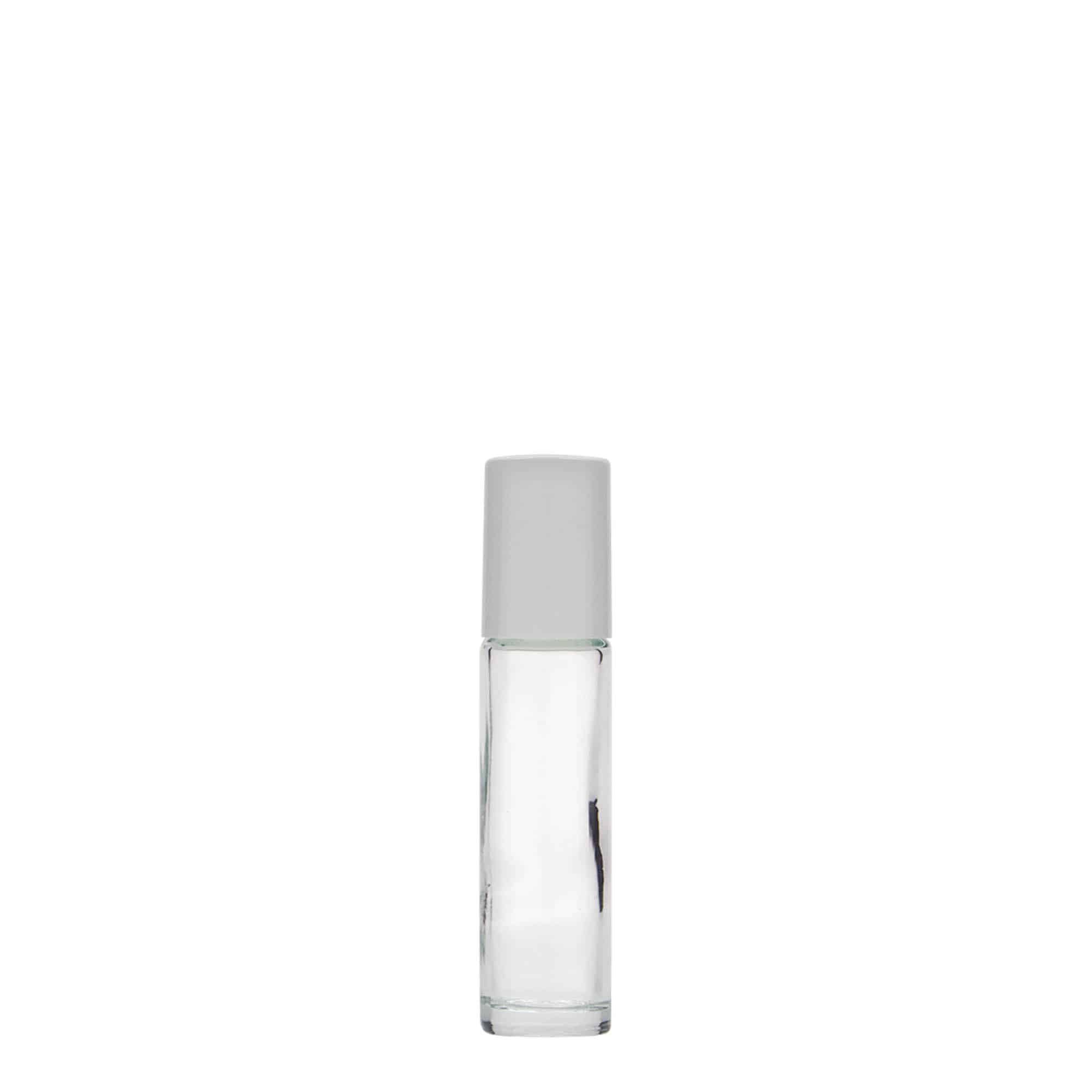 10 ml roll-on üveg, üveg, nyílás: csavarzár