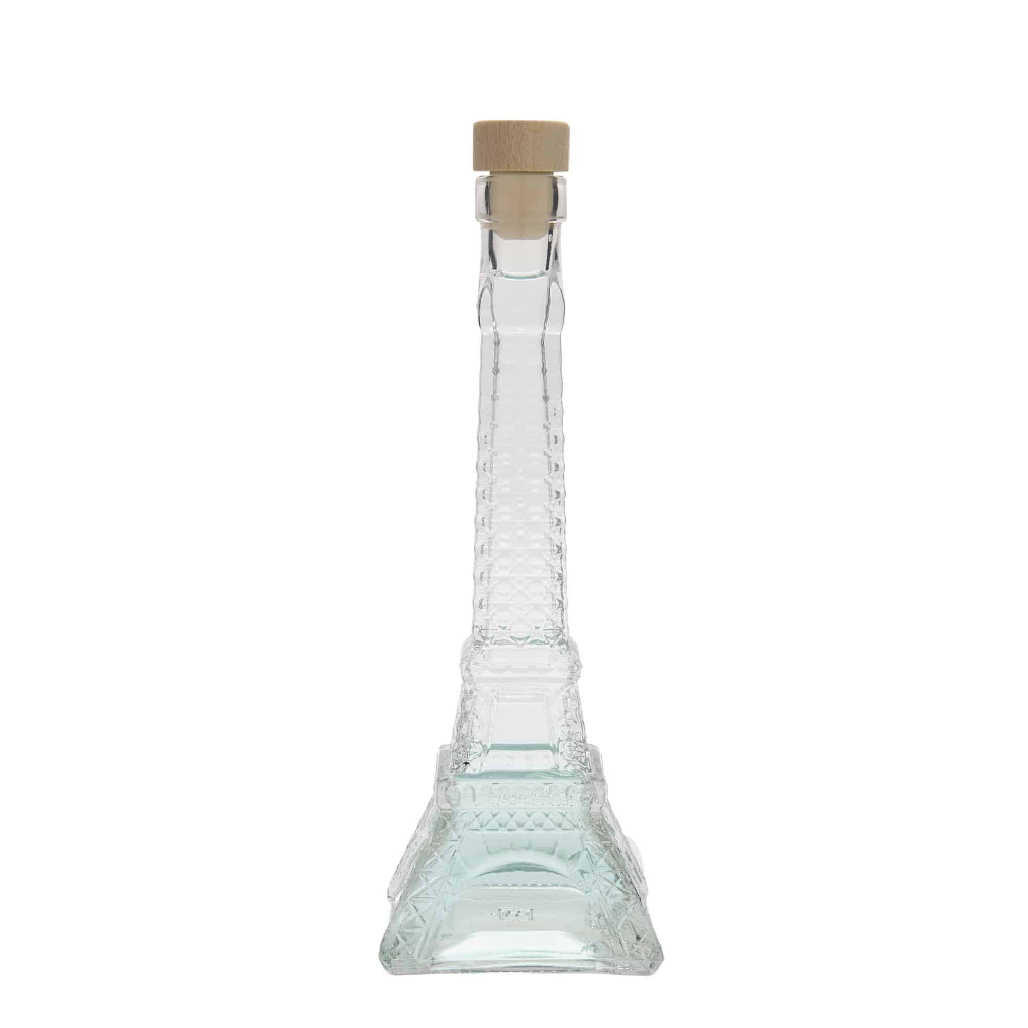 200 ml üvegpalack „Eiffel-torony”, nyílás: parafa