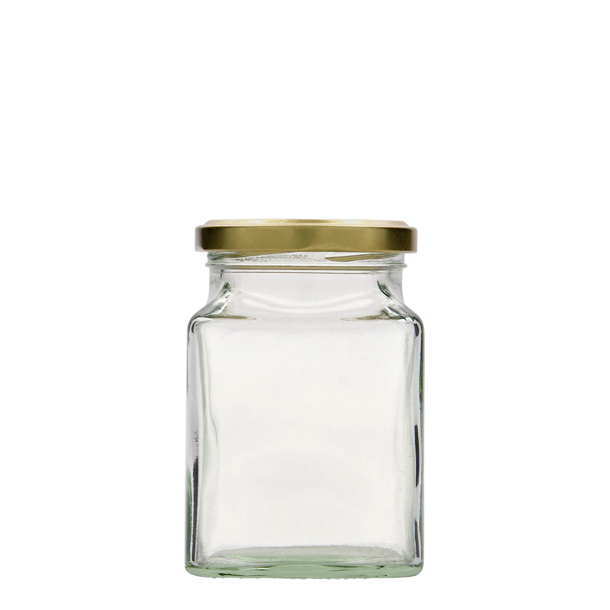 314 ml négyszögletes üveg, nyílás: csavaros zárófedél (TO 63) 314 ml négyszögletes üveg, nyílás: csavaros zárófedél (TO 63)