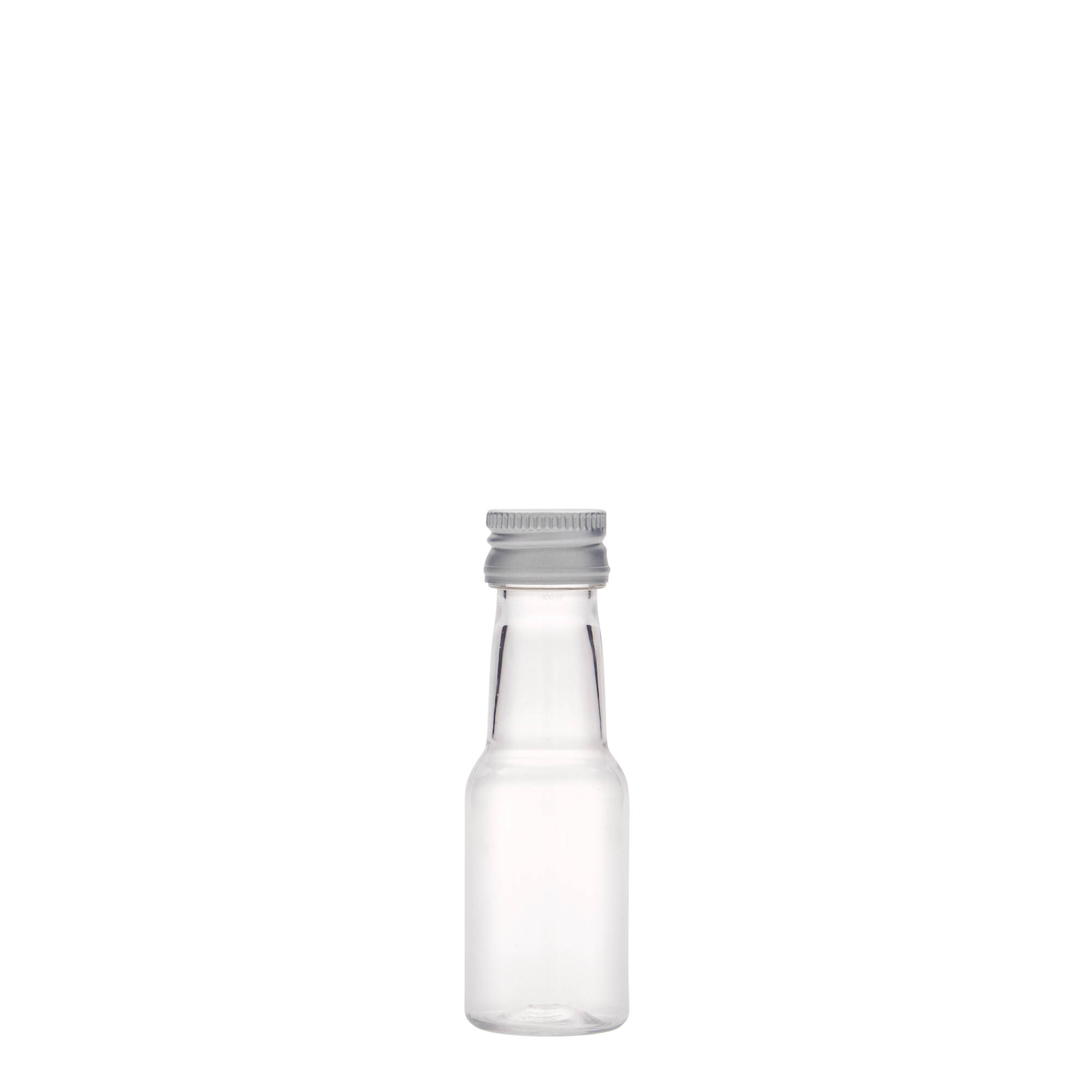 20 ml PET-palack 'Theo', műanyag, nyílás: PP 18