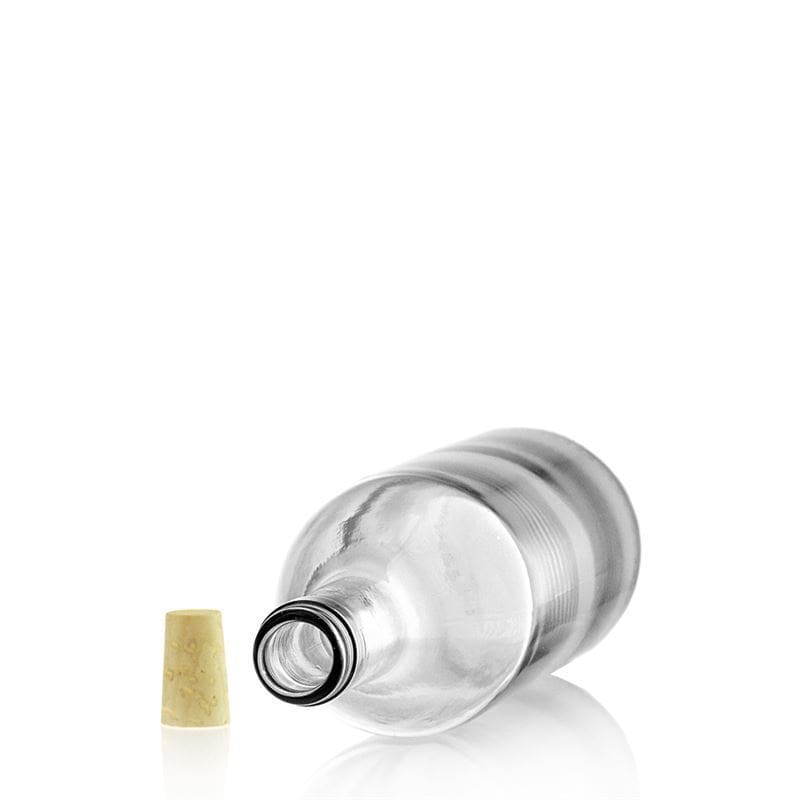 750 ml-es üvegpalack 'Bordeaux', szájnyílás: parafadugó 750 ml-es üvegpalack 'Bordeaux', szájnyílás: parafadugó