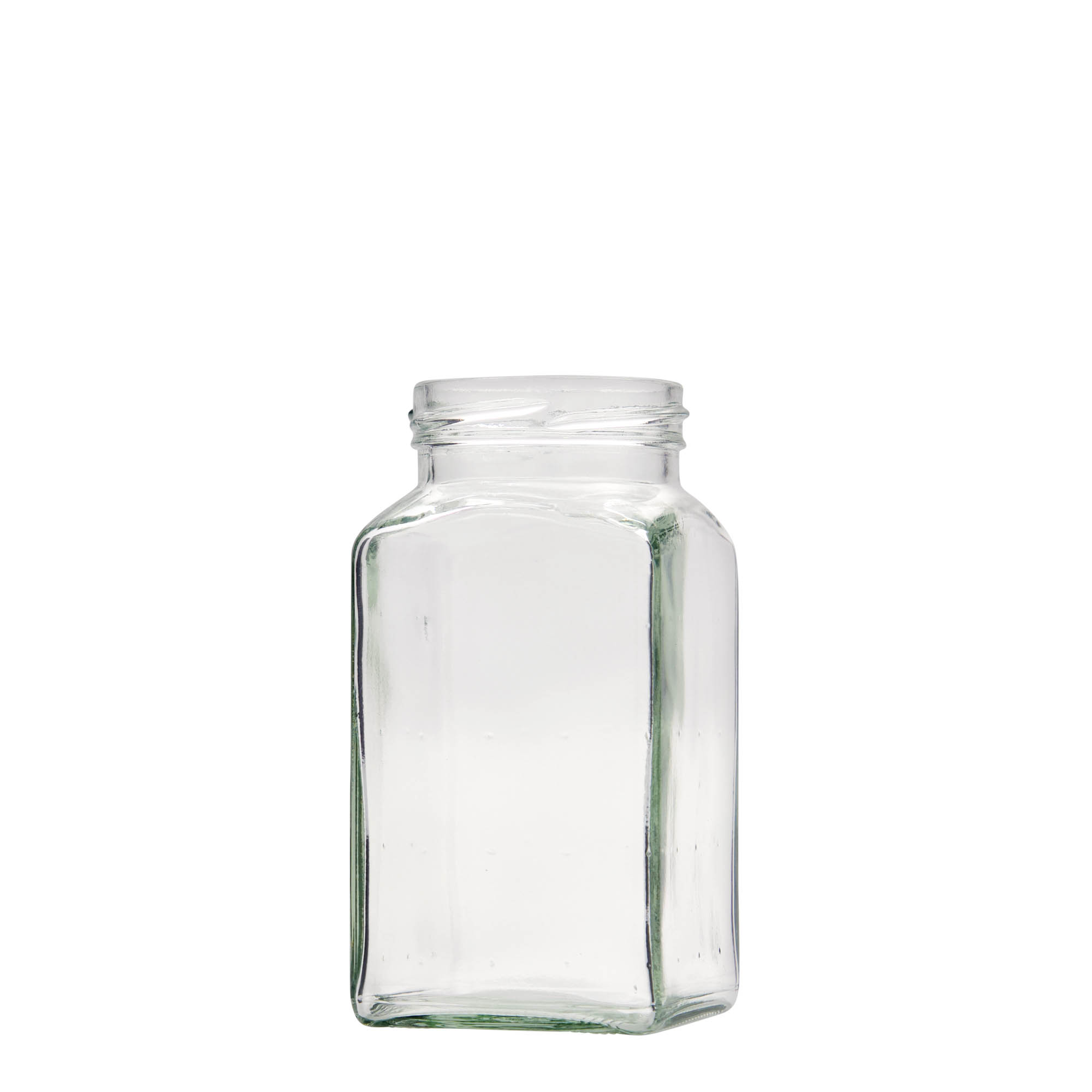 312 ml négyszögletes üveg, nyílás: Twist-Off (TO 58) 312 ml négyszögletes üveg, nyílás: Twist-Off (TO 58)