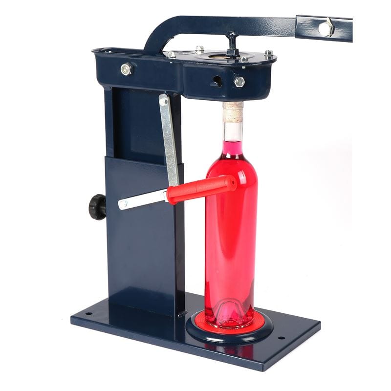 Dugóhúzó, fém, sötétkék