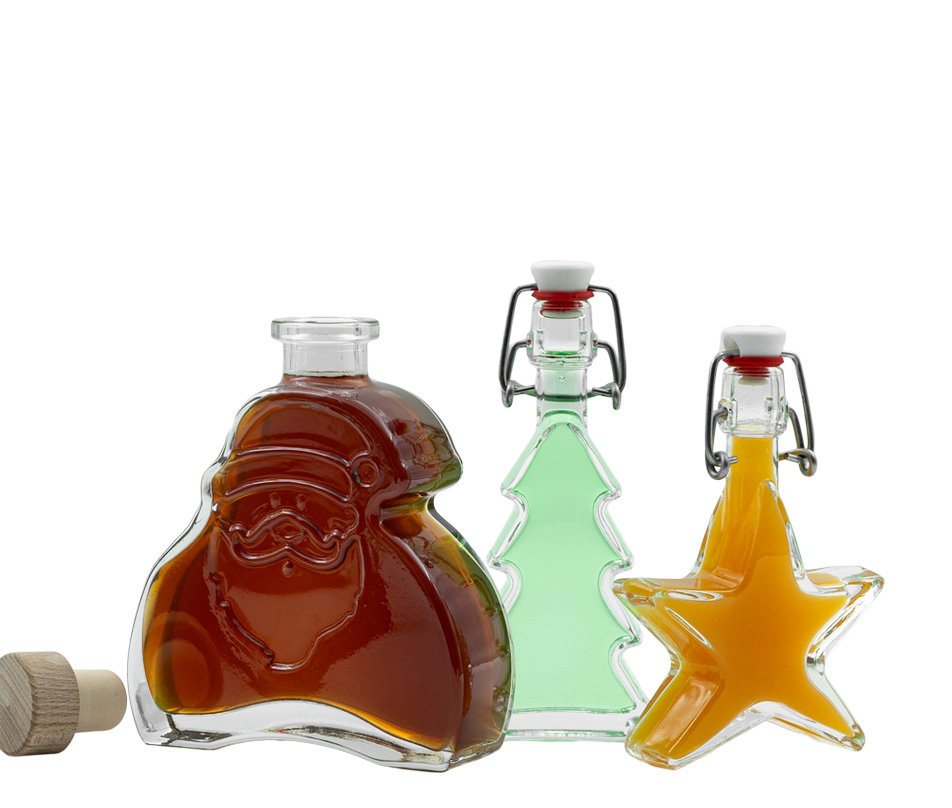 Karácsonyi palackok Karácsonyi palackok