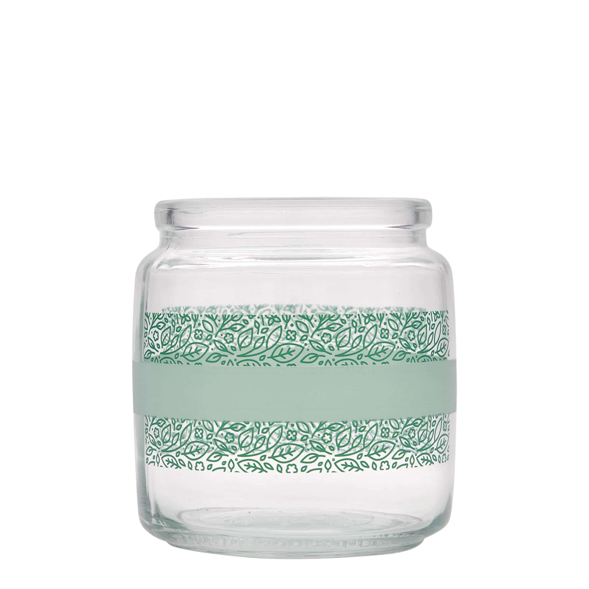 750 ml-es parafadugós üveg 'Giara', motívum: Naturalmente verde, szájnyílás: parafadugó 750 ml-es parafadugós üveg 'Giara', motívum: Naturalmente verde, szájnyílás: parafadugó