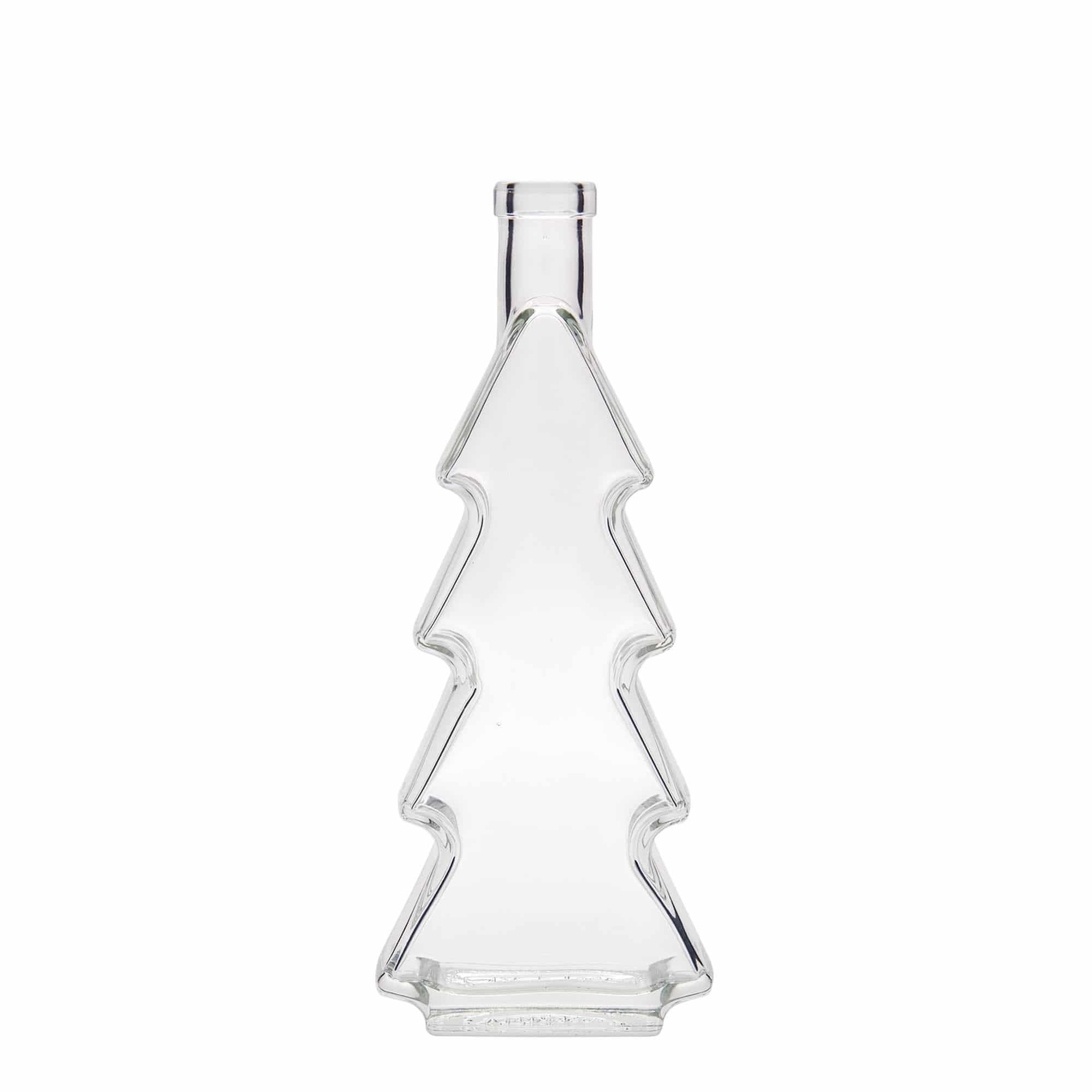 350 ml üvegpalack 'Fenyőfa', nyílás: parafa