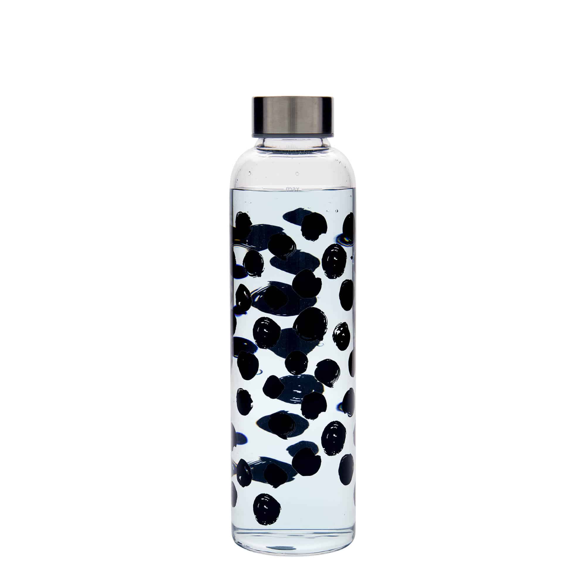 500 ml ivópalack 'Perseus - Fekete pontok', nyílás: csavarzár