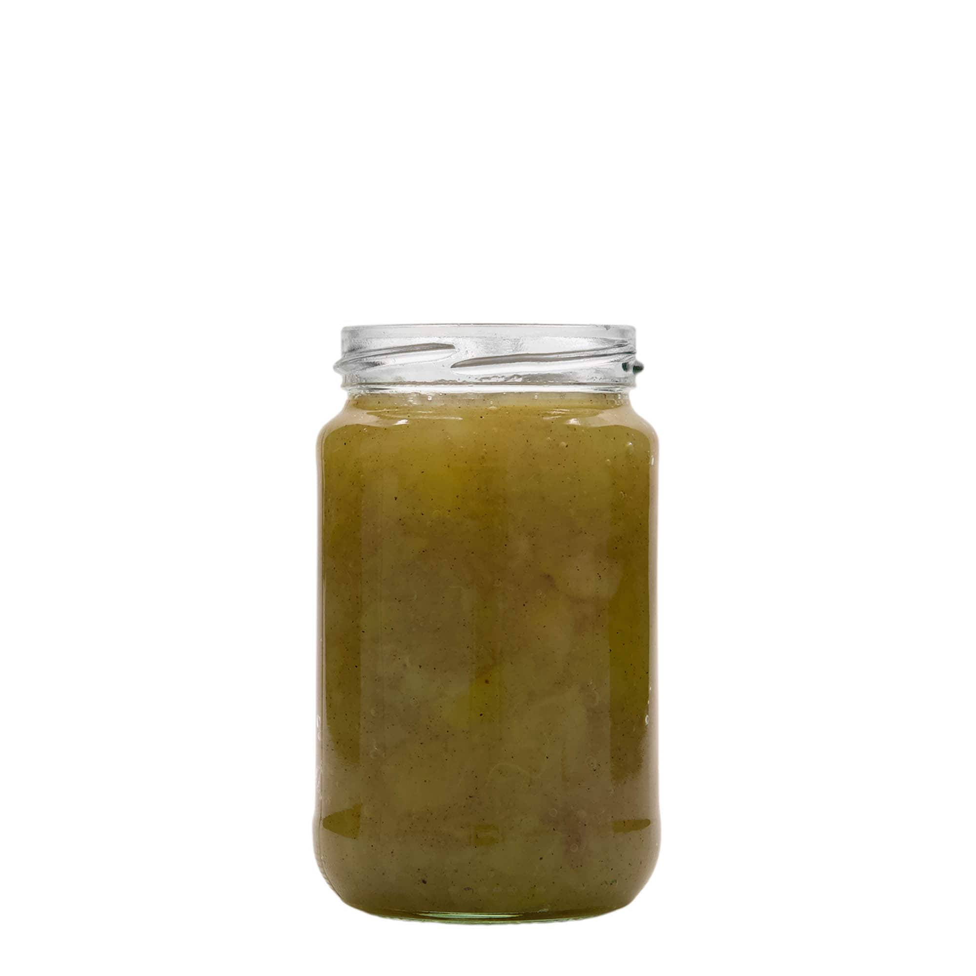 375 ml konzerves üveg, nyílás: Twist-Off (TO 66)