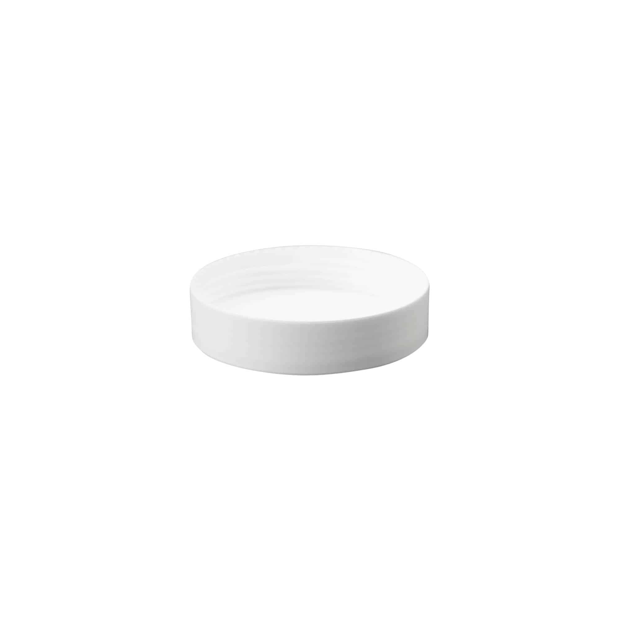 Csavaros kupak 50 ml-es 'Antonella' palackhoz, PP-műanyag, fehér