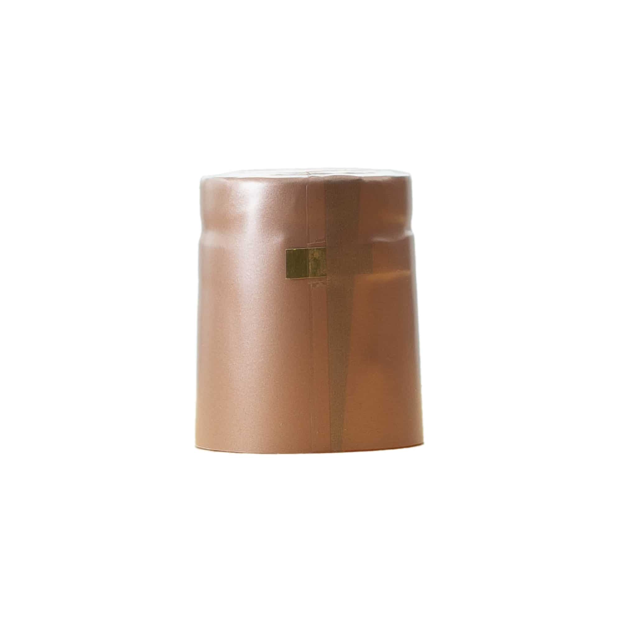 Zsugorkapszula 32x41, PVC-műanyag, terrakotta Zsugorkapszula 32x41, PVC-műanyag, terrakotta