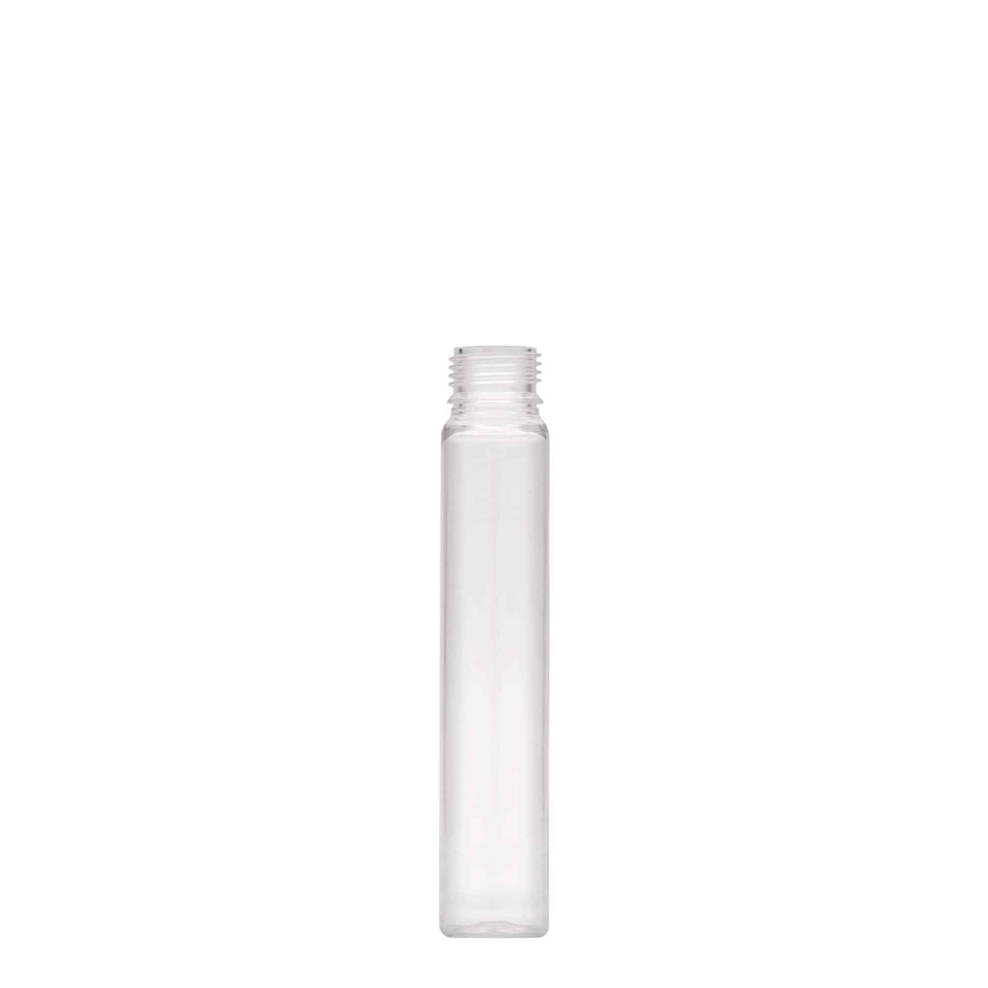 25 ml-es PET-cső, műanyag, szájnyílás: csavaros kupak 25 ml-es PET-cső, műanyag, szájnyílás: csavaros kupak