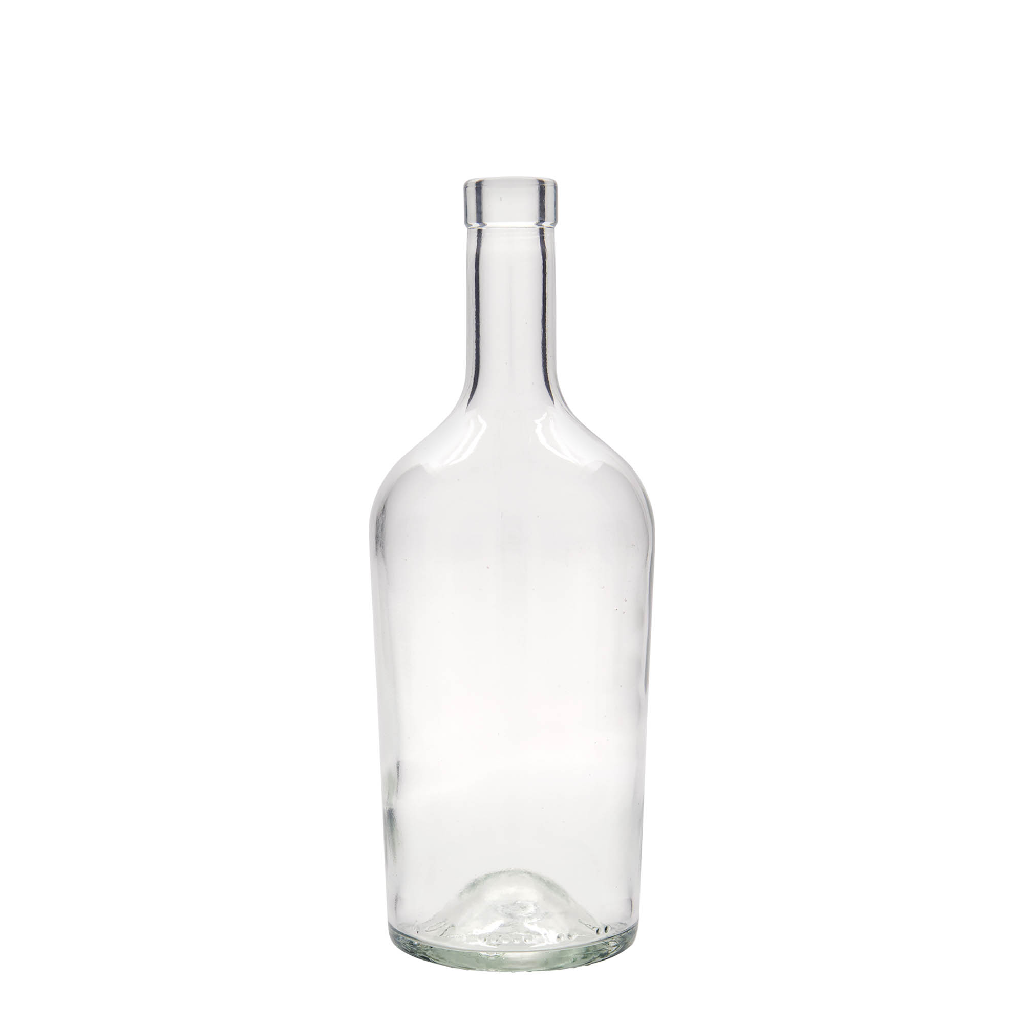 700 ml üvegpalack 'Margarethe', nyílás: parafa