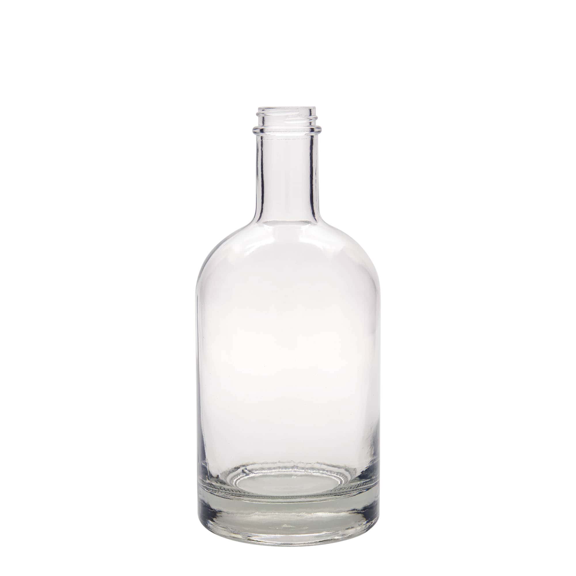 700 ml üvegpalack 'First Class II', nyílás: GPI 33