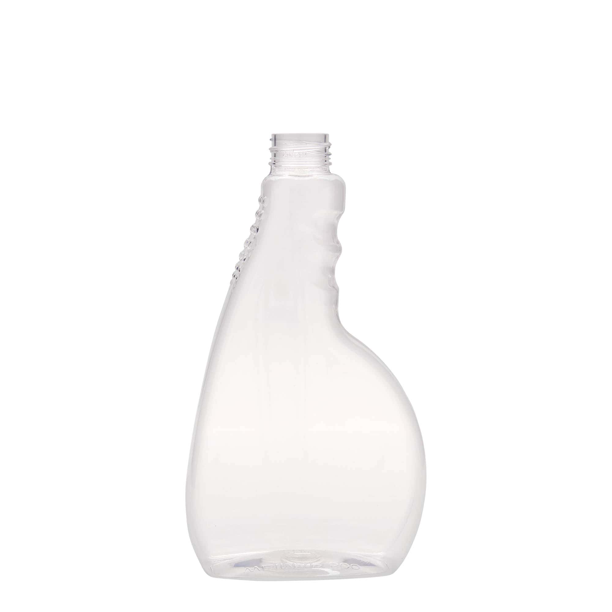 500 ml-es PET-szórópalack 'Piccobello', négyszögletű, műanyag, szájnyílás: csavaros kupak 500 ml-es PET-szórópalack 'Piccobello', négyszögletű, műanyag, szájnyílás: csavaros kupak