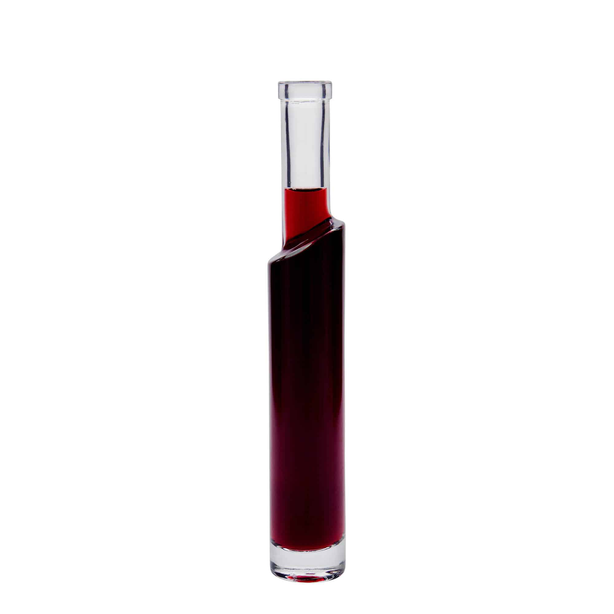 200 ml-es üvegpalack 'Feeling', szájnyílás: parafadugó