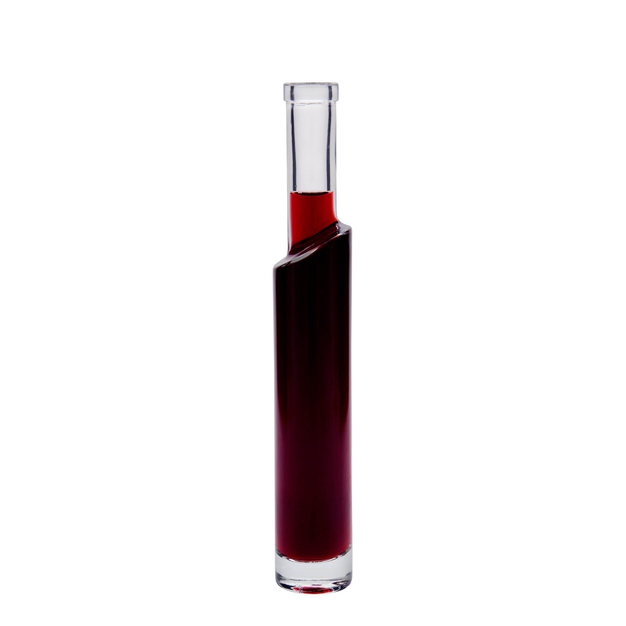 200 ml üvegpalack 'Feeling', nyak: parafa