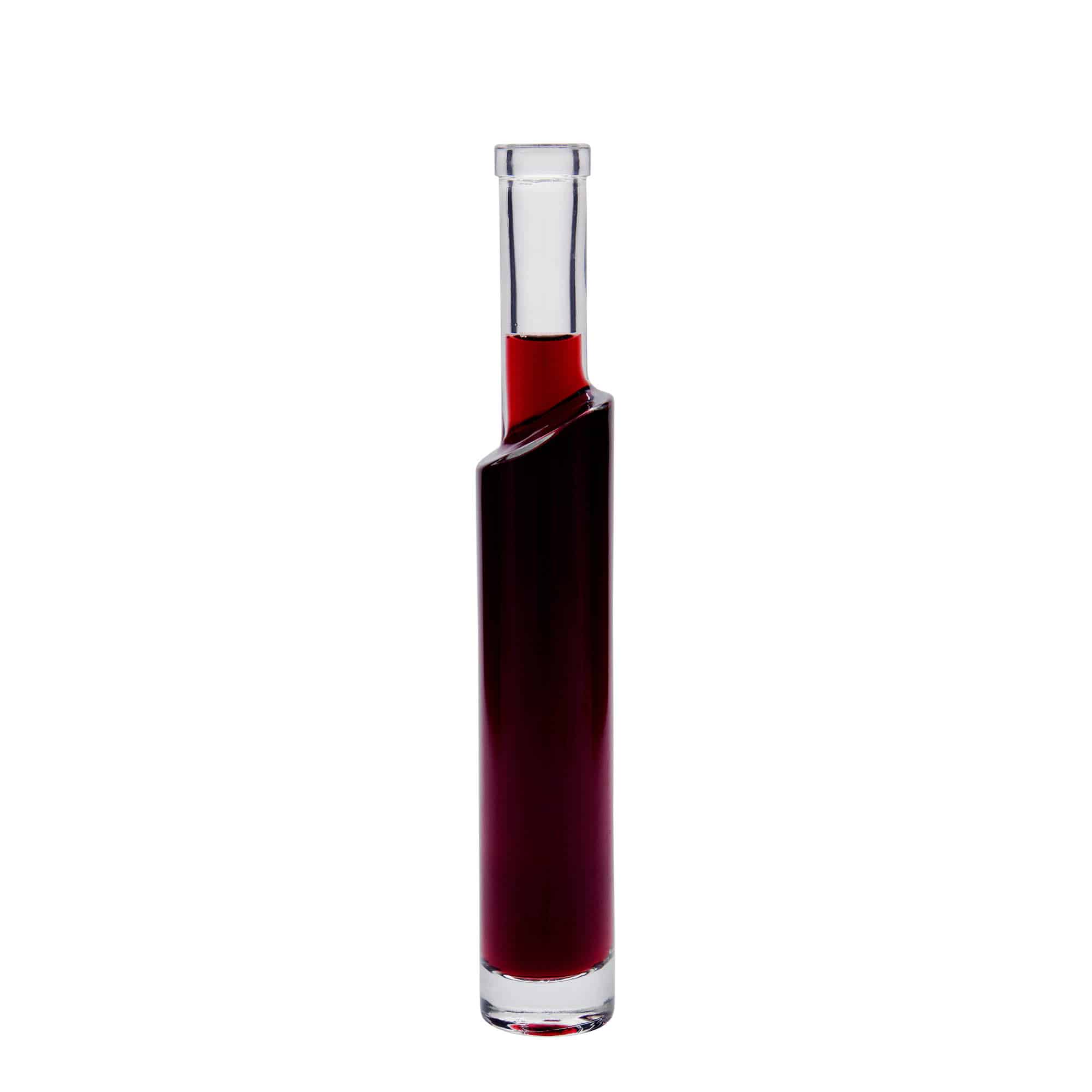 200 ml üvegpalack 'Feeling', nyak: parafa