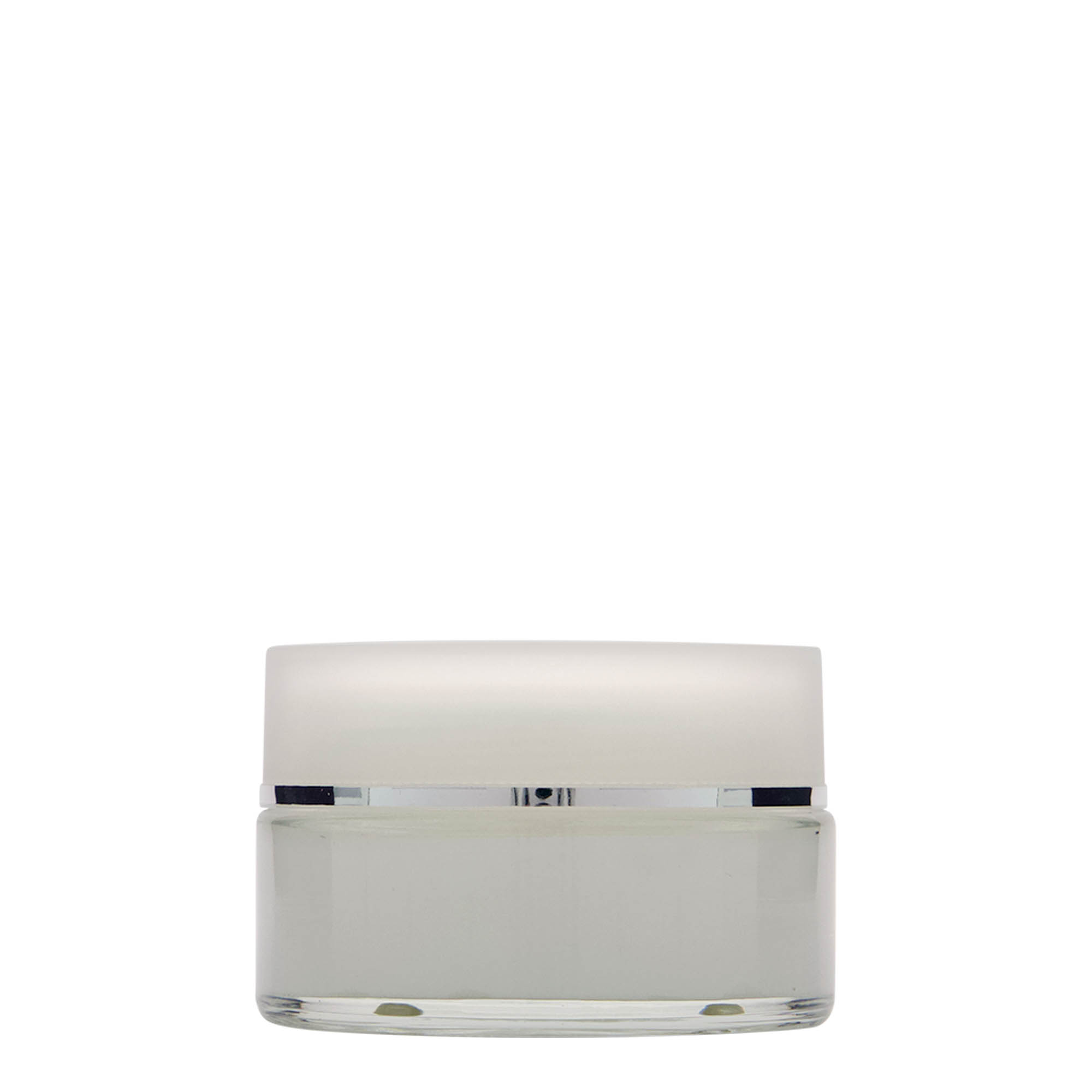 100 ml tégely 'Clear Edition', üveg, nyílás: csavarzár 100 ml tégely 'Clear Edition', üveg, nyílás: csavarzár