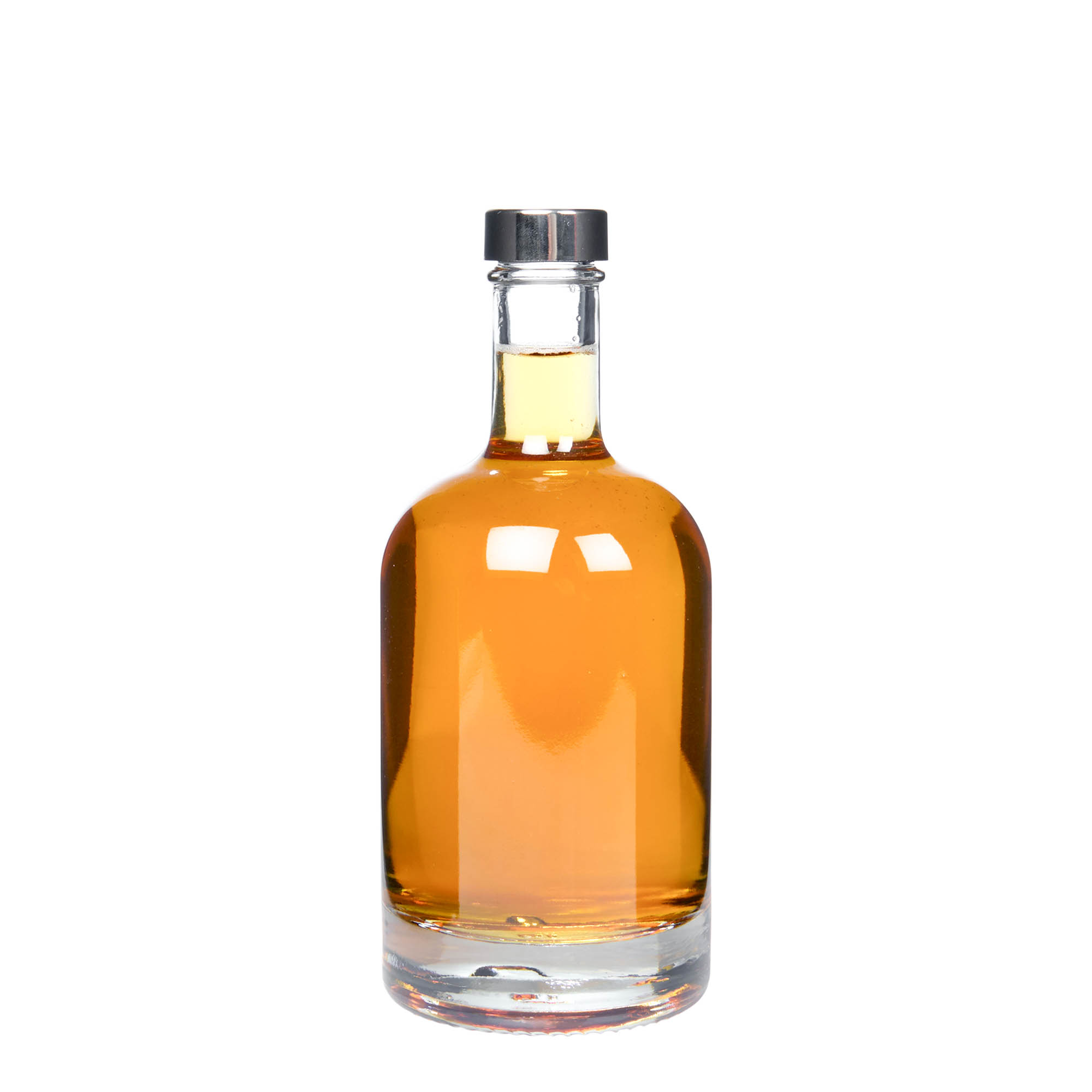 500 ml üveges palack 'First Class', nyílás: GPI 28